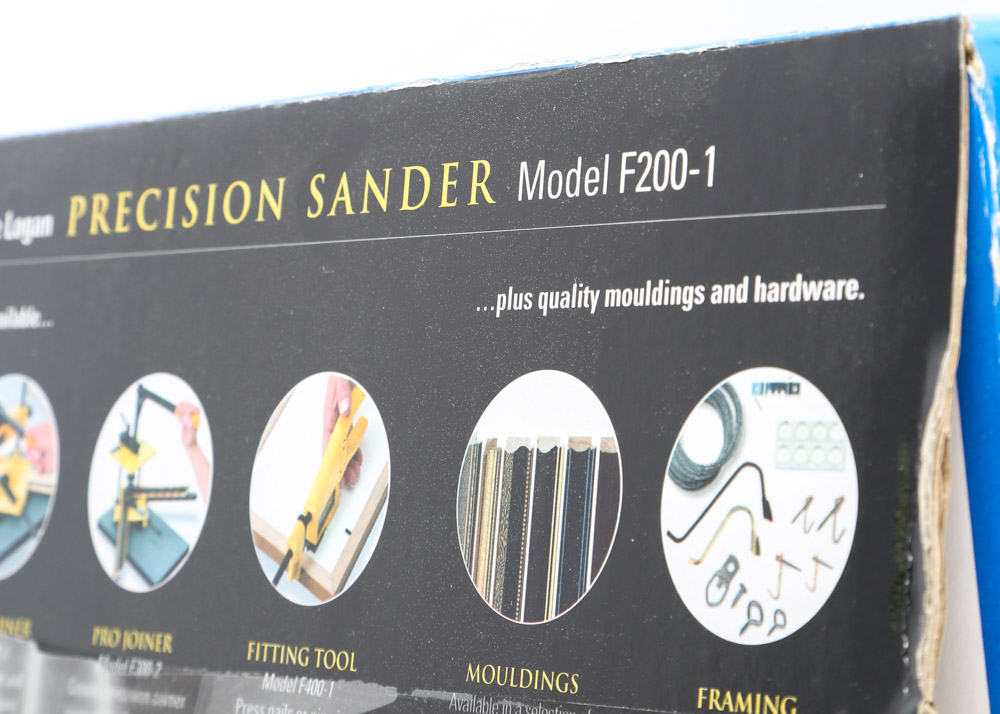 Logan Picture Framing Pro Saw and Precision Sander EBTH