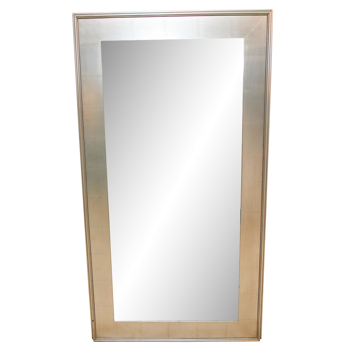 Pottery Barn Satin Wood Framed Full Length Mirror