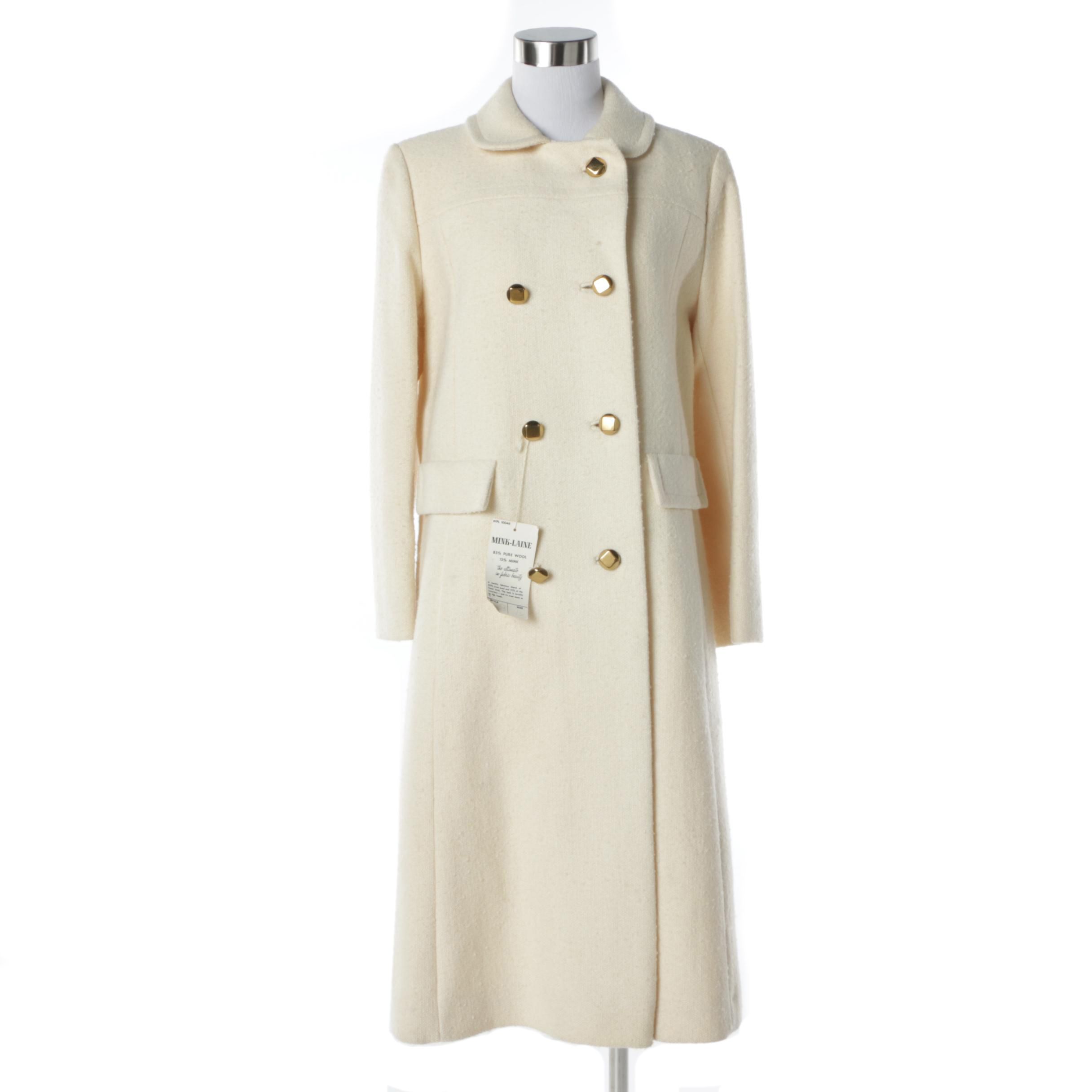 saks fifth avenue women's wool coats