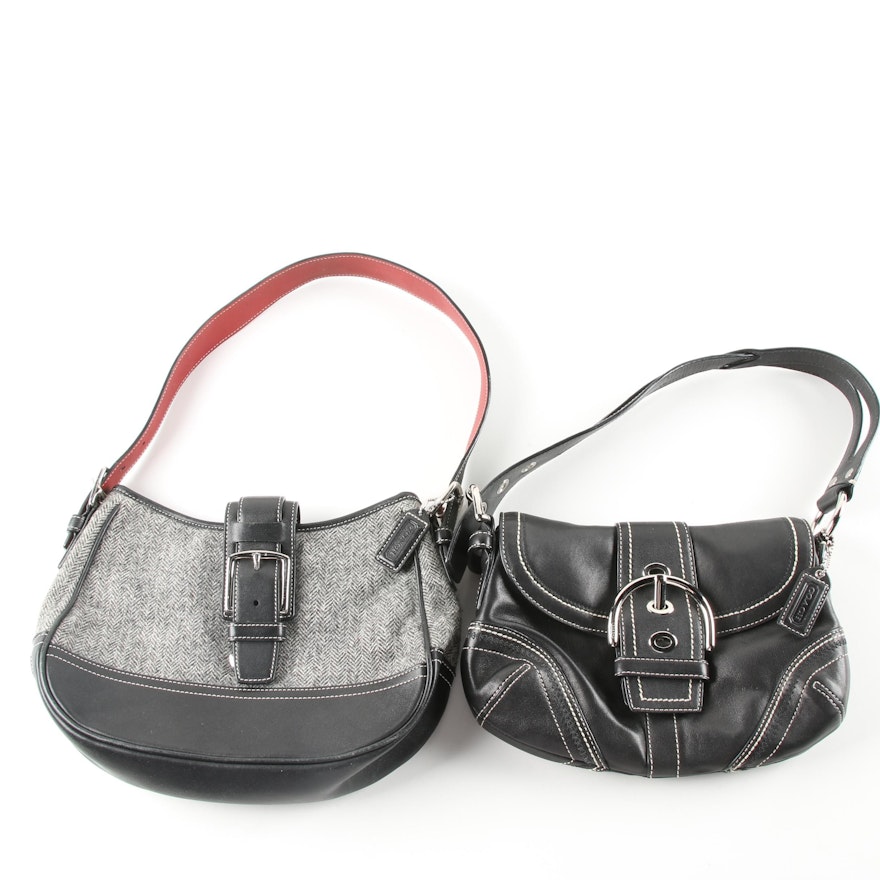 Coach Baguette Style Handbags | EBTH
