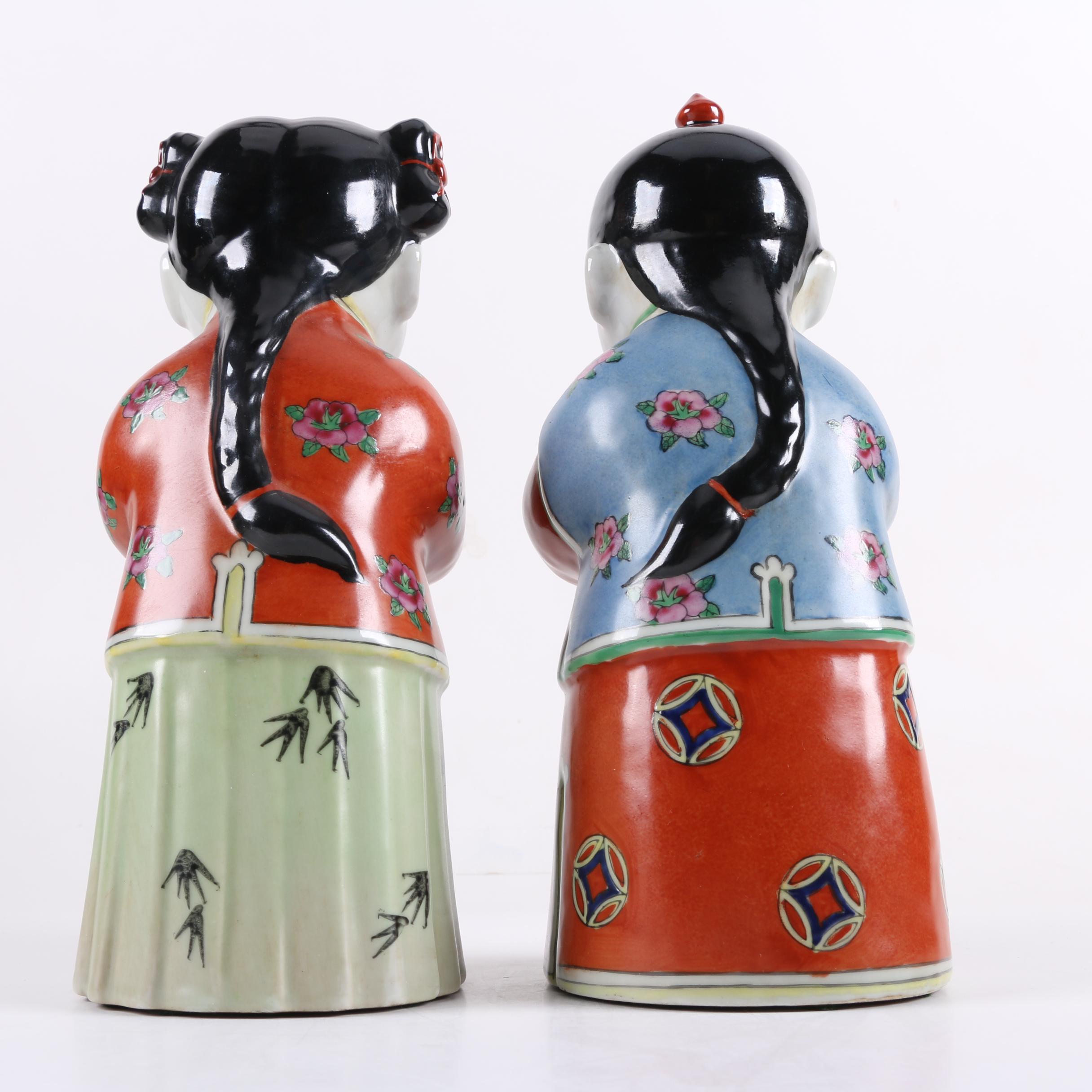 Chinese Ceramic Figurines EBTH