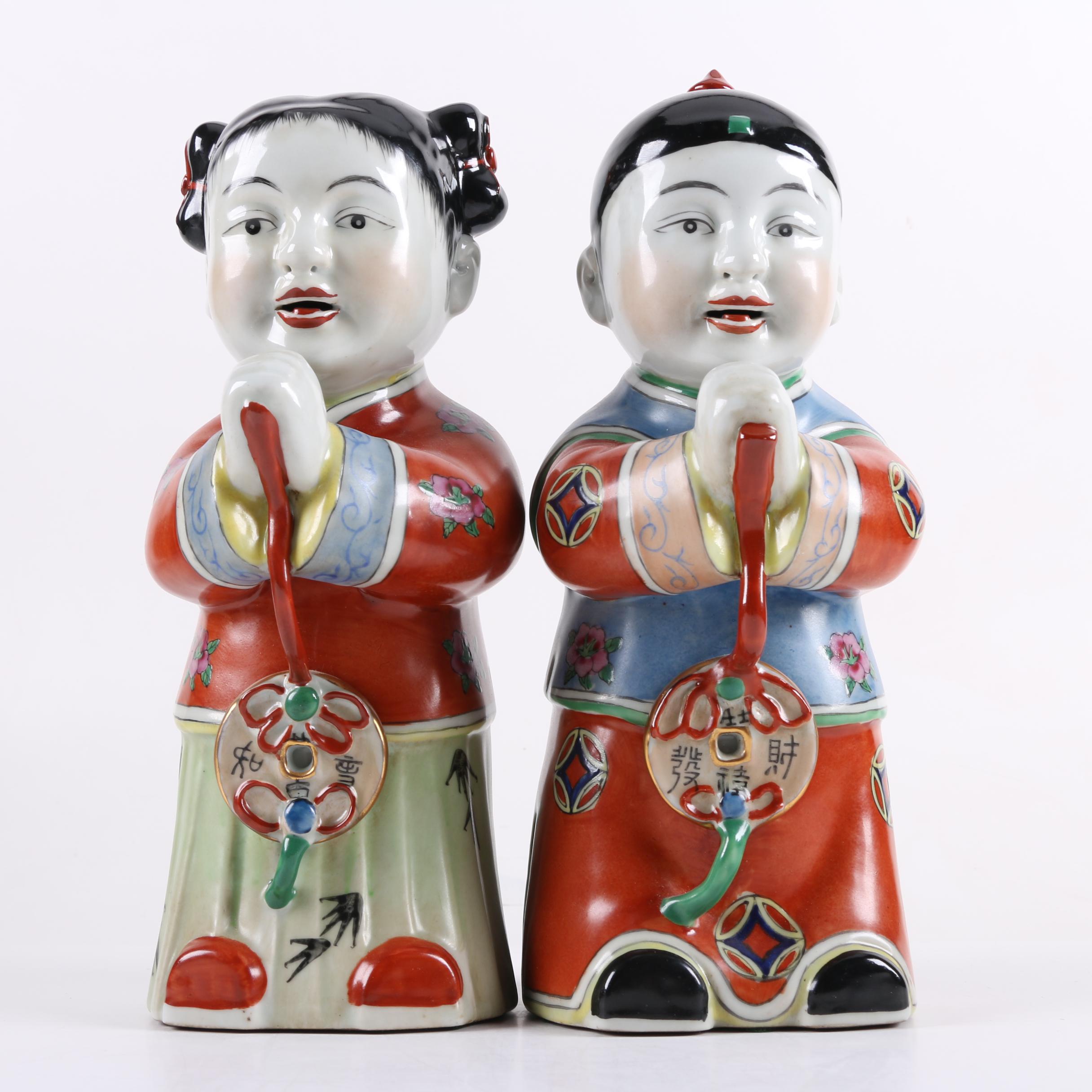 Chinese Ceramic Figurines EBTH