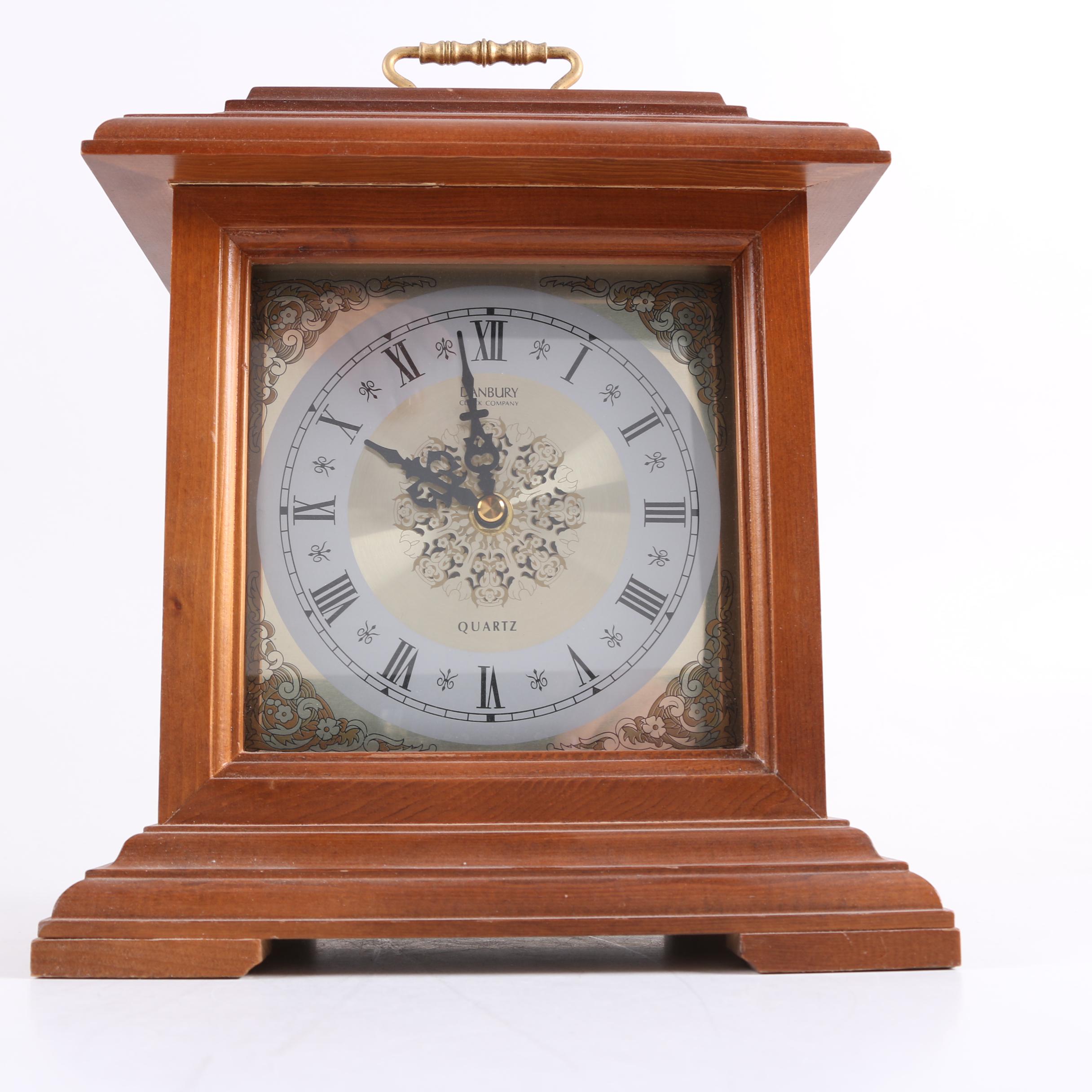 Danbury Clock Co, Quartz Carriage Clock EBTH