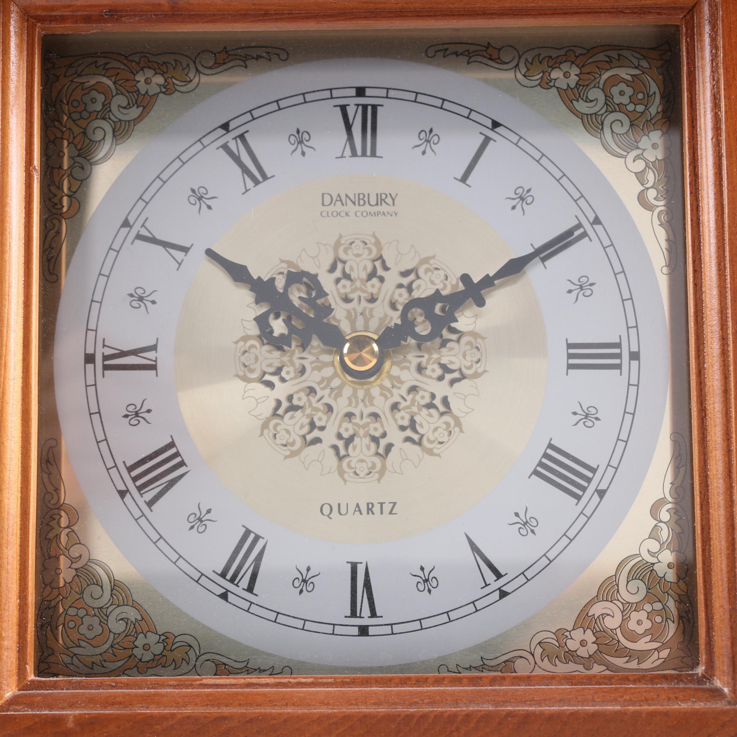Danbury Clock Co, Quartz Carriage Clock EBTH