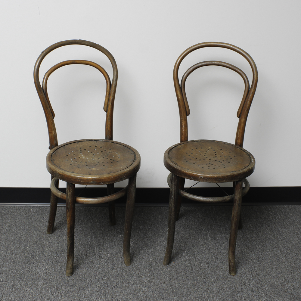 Bentwood Bistro Chairs EBTH