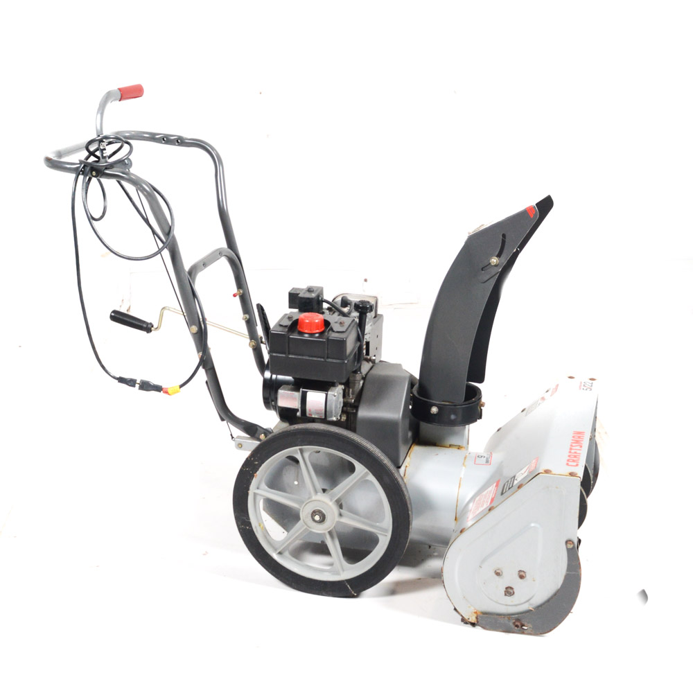 Craftsman Model 536.884780 Snow Thrower EBTH