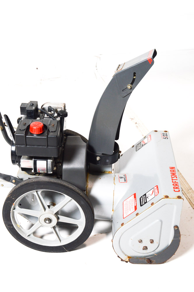 Craftsman Model 536.884780 Snow Thrower EBTH