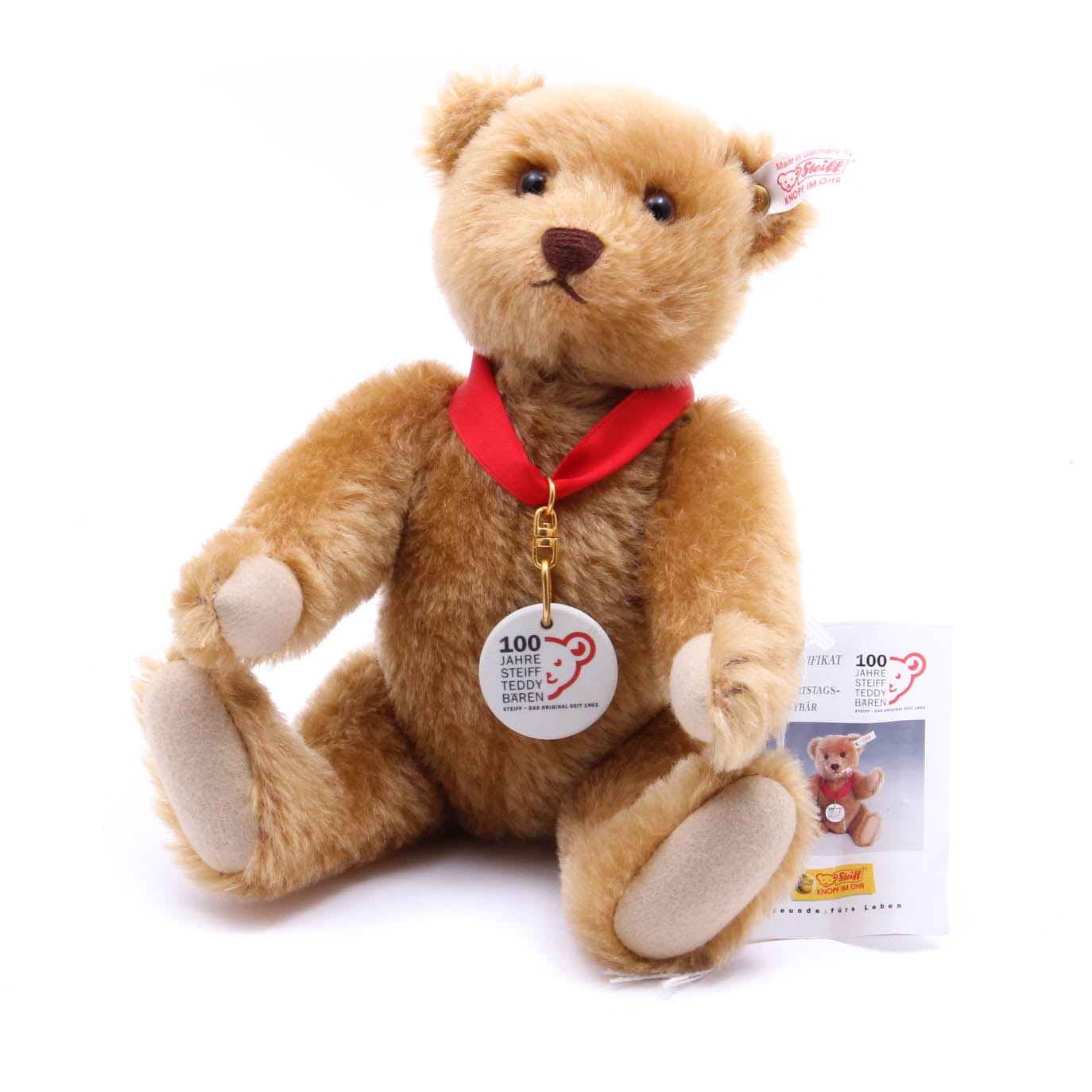 100th anniversary teddy bear 2002