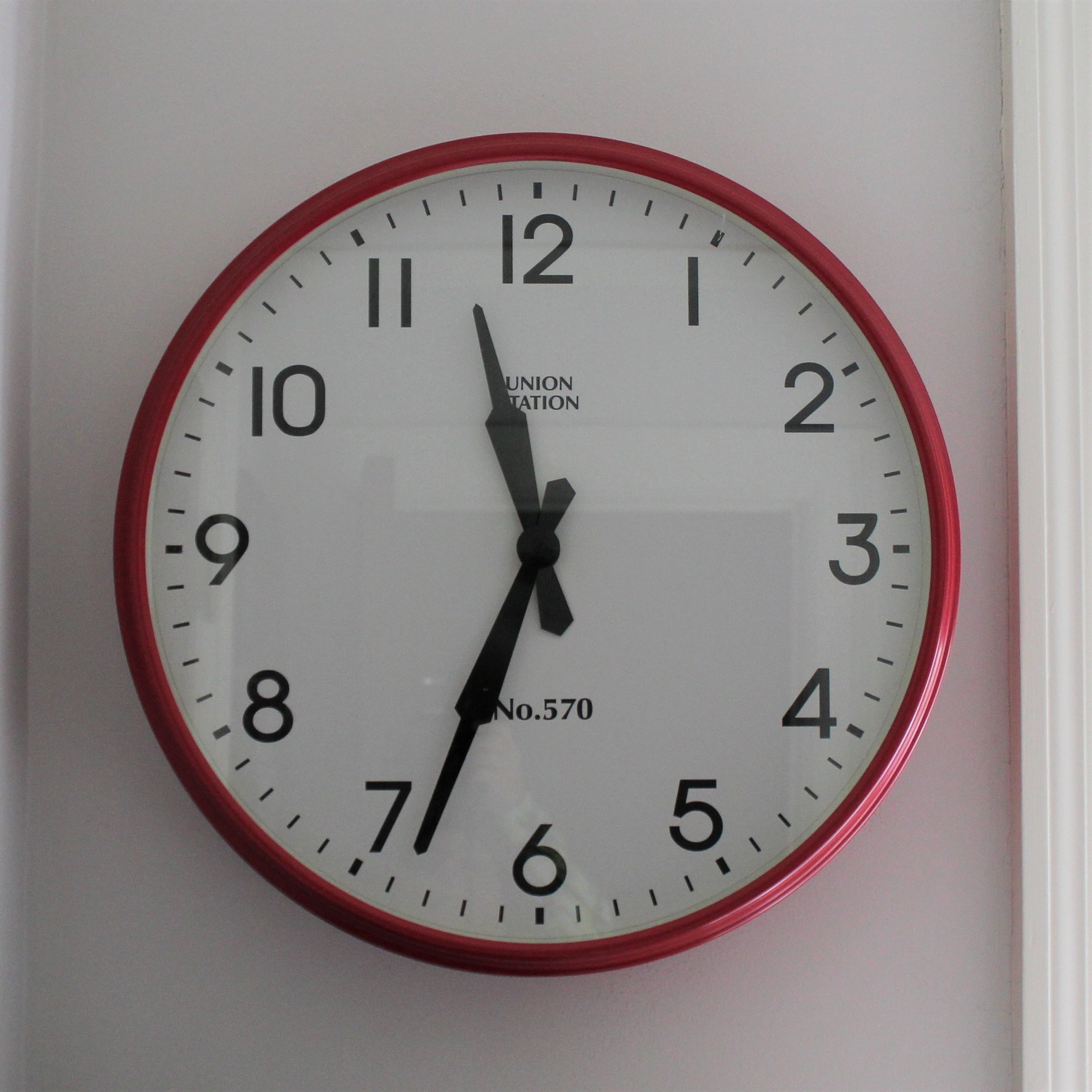 Pottery Barn Kids Union Station Wall Clock EBTH