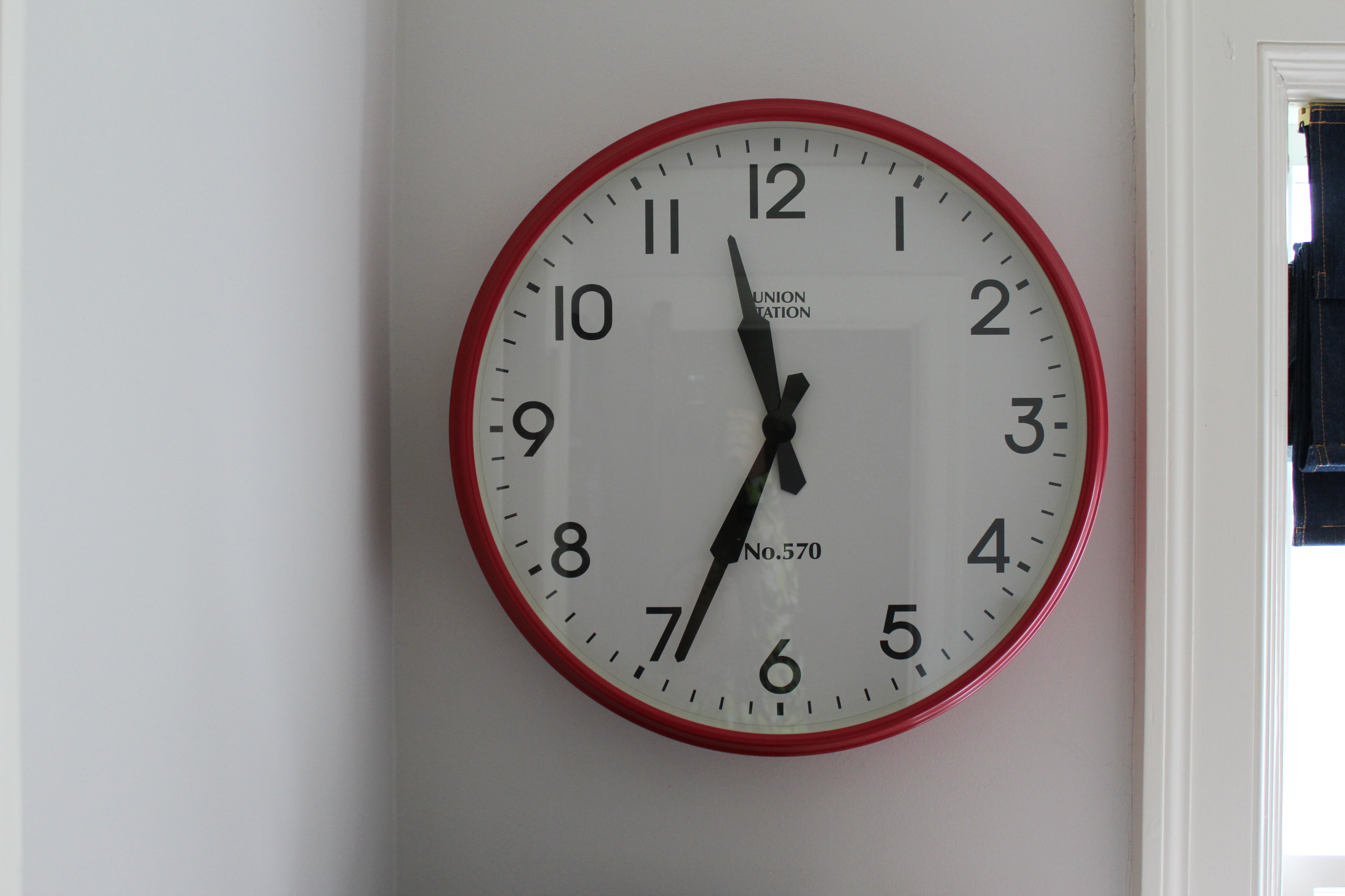 Pottery Barn Kids Union Station Wall Clock EBTH