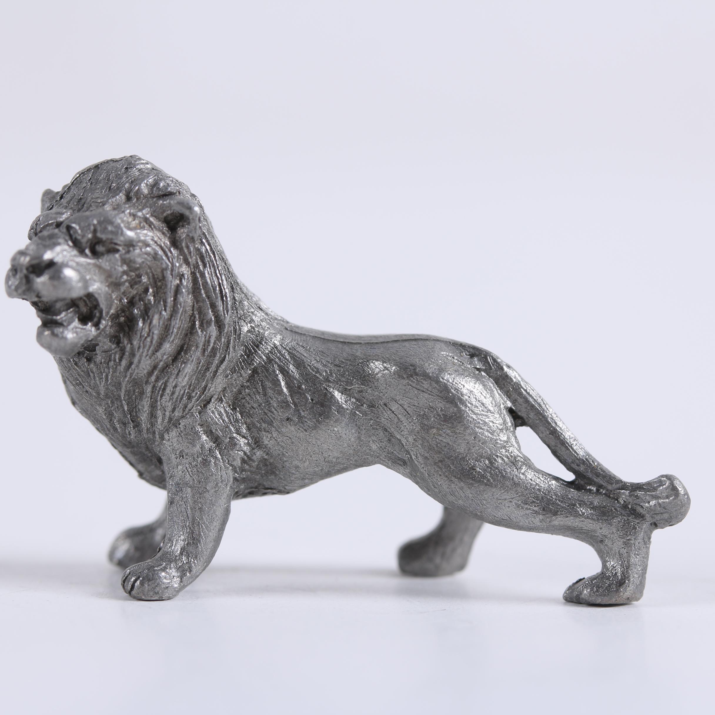 Pewter Animal Figurines EBTH