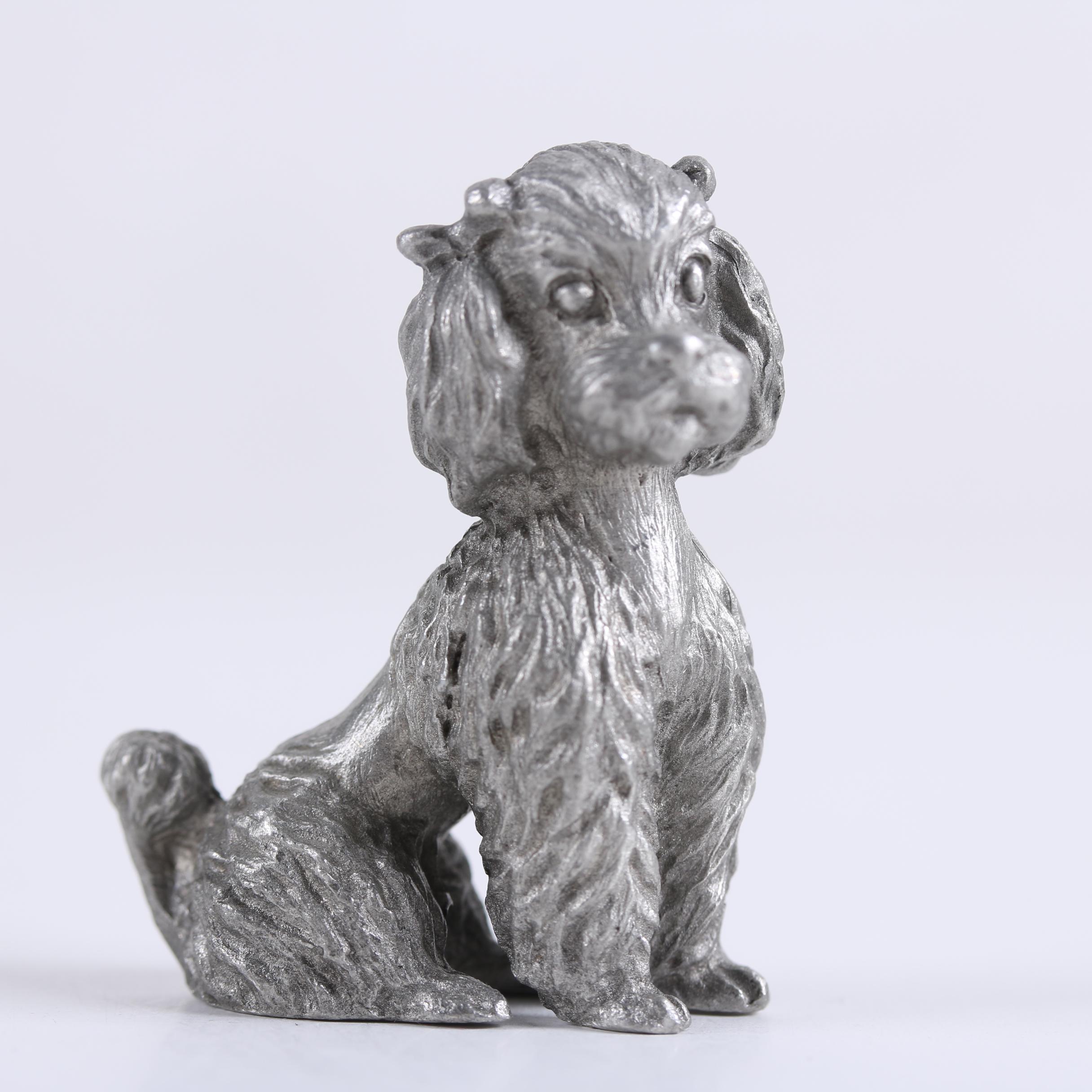 Pewter Animal Figurines EBTH