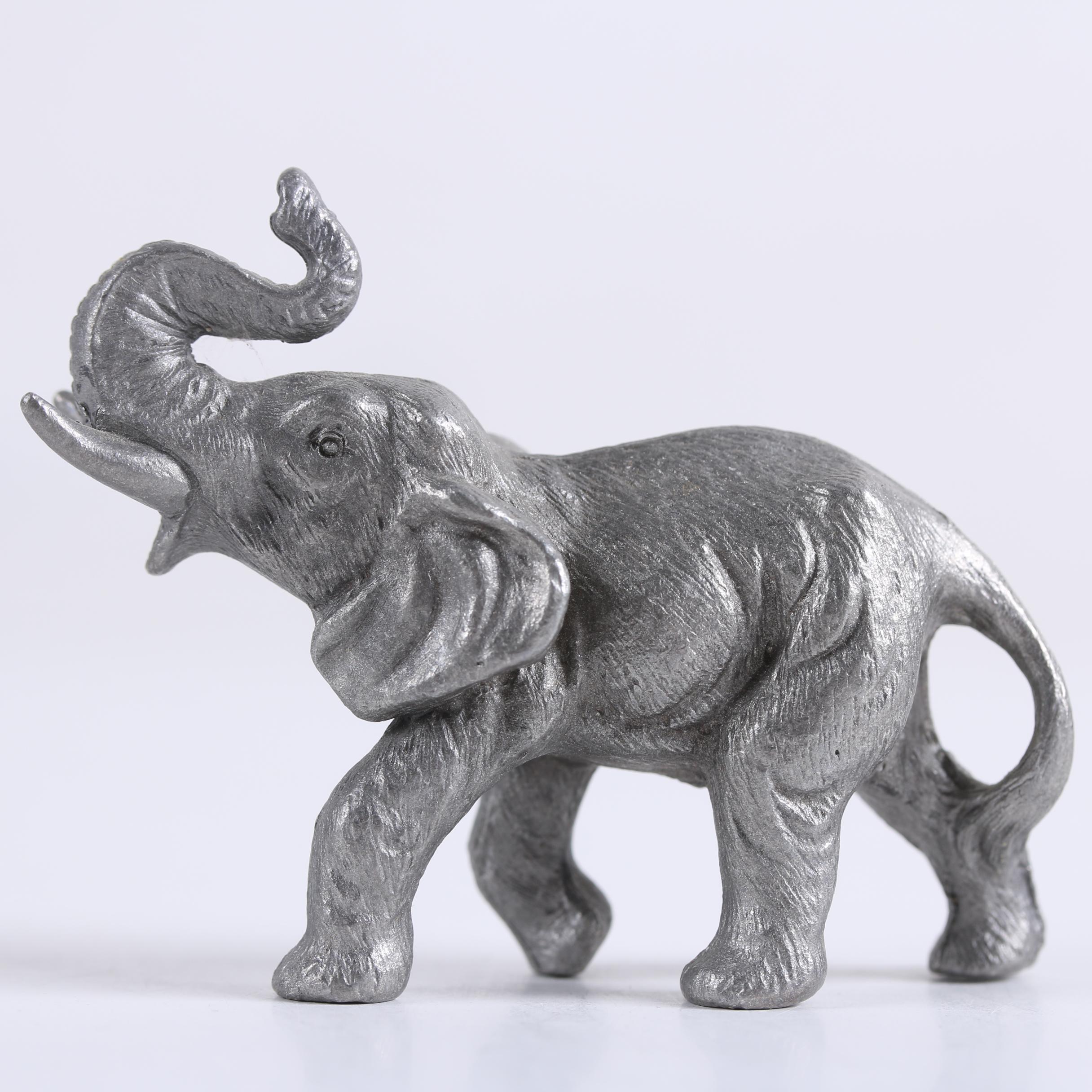 Pewter Animal Figurines EBTH