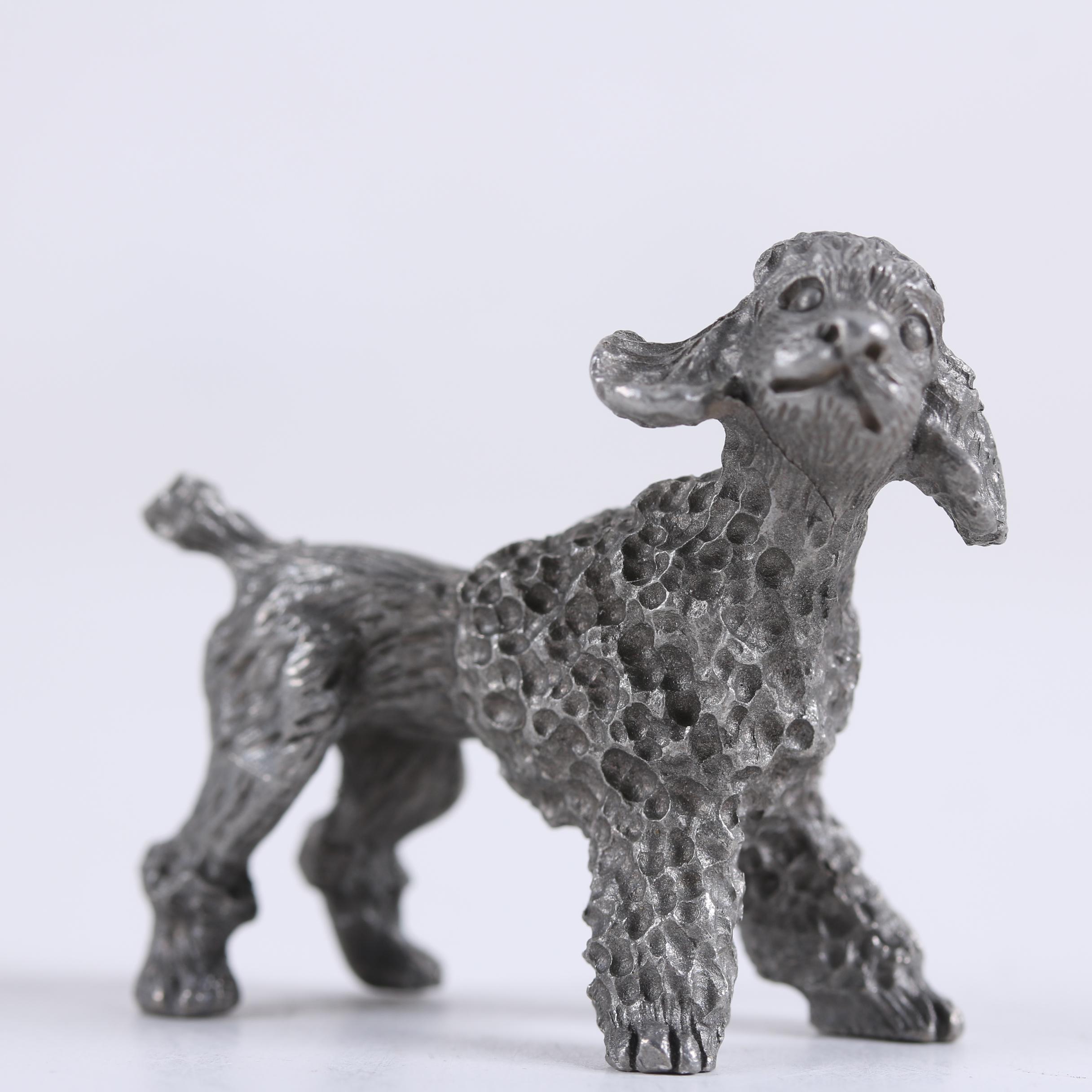 Pewter Animal Figurines EBTH