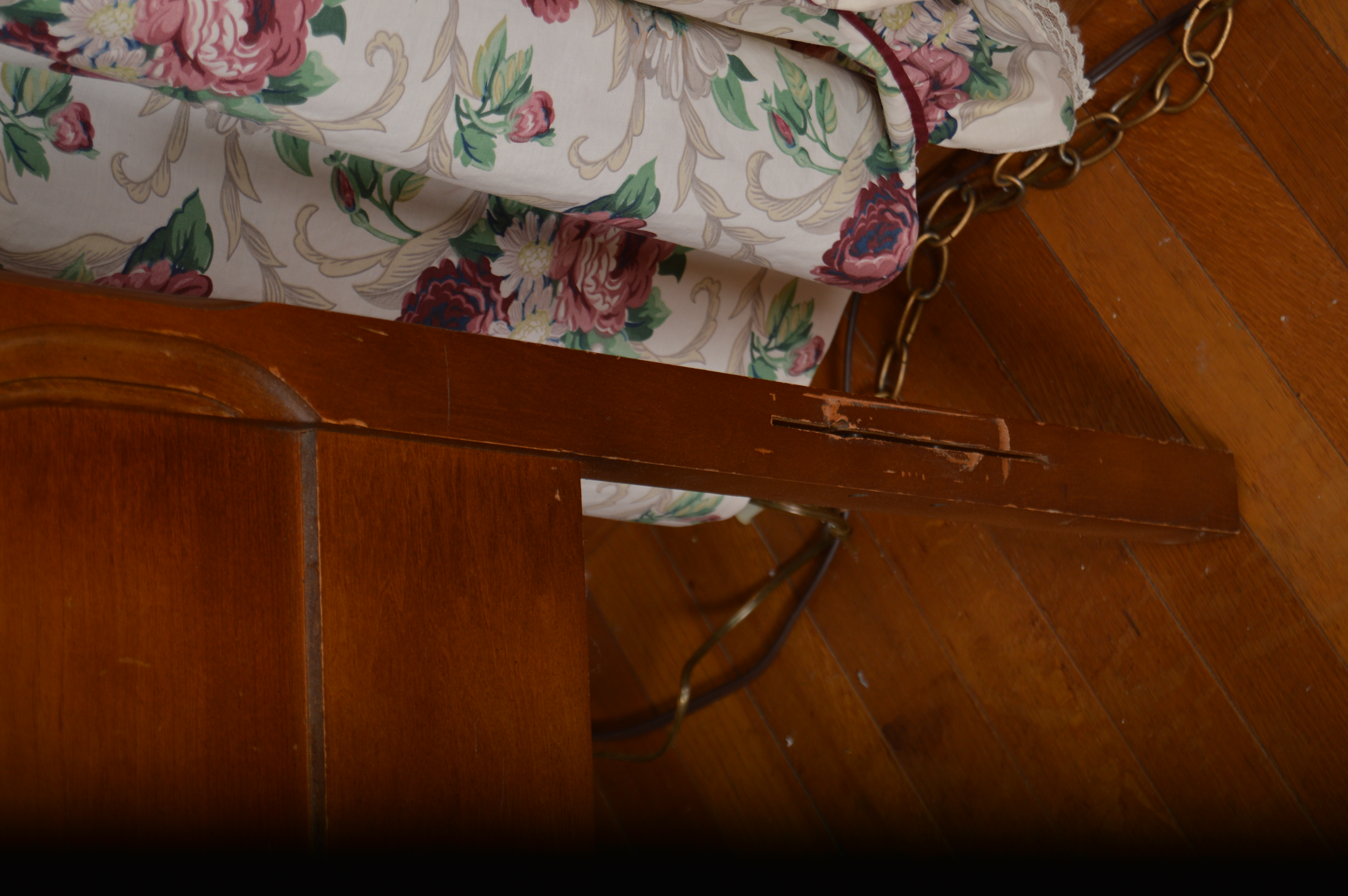 Vintage French Provincial Cherry Bedroom Set by Bassett EBTH