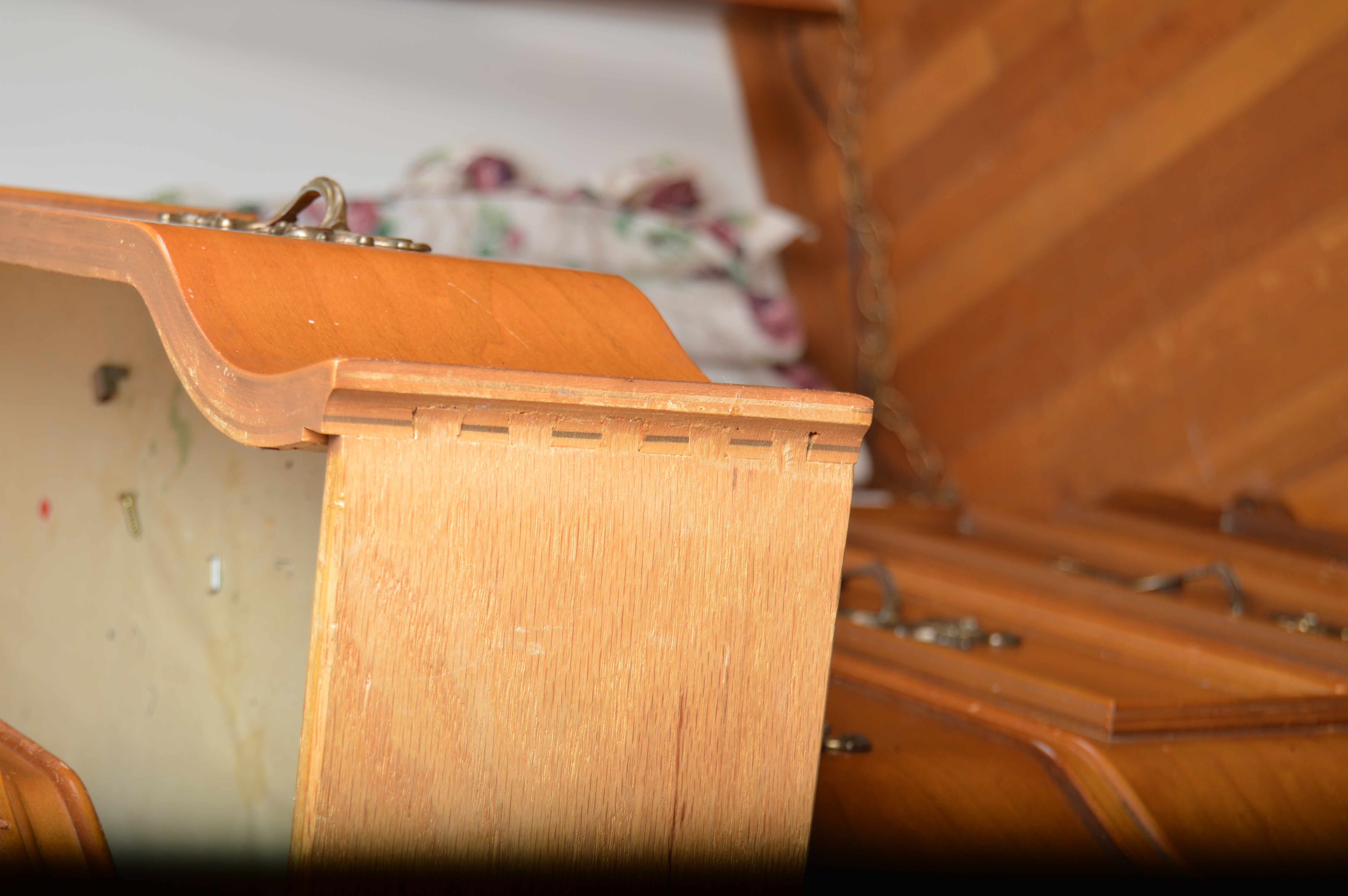 Vintage French Provincial Cherry Bedroom Set by Bassett EBTH