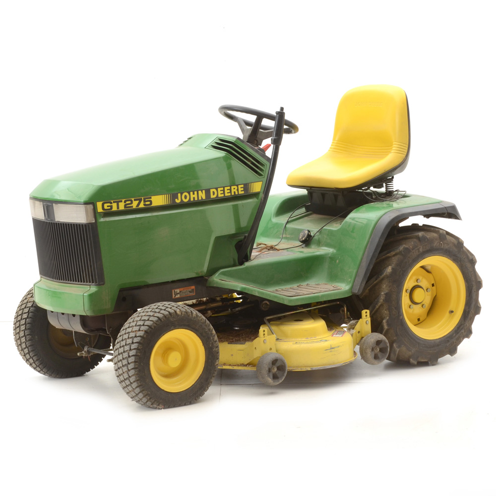 John Deere GT275 Mulching Riding Mower EBTH