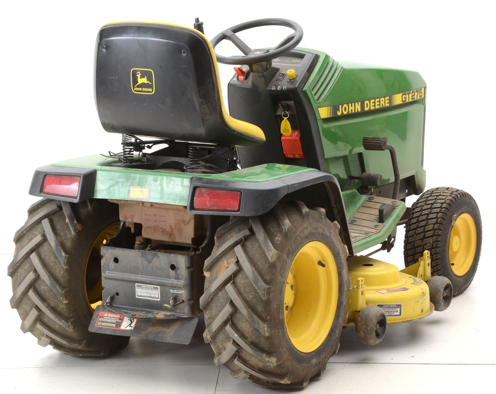 John Deere GT275 Mulching Riding Mower EBTH
