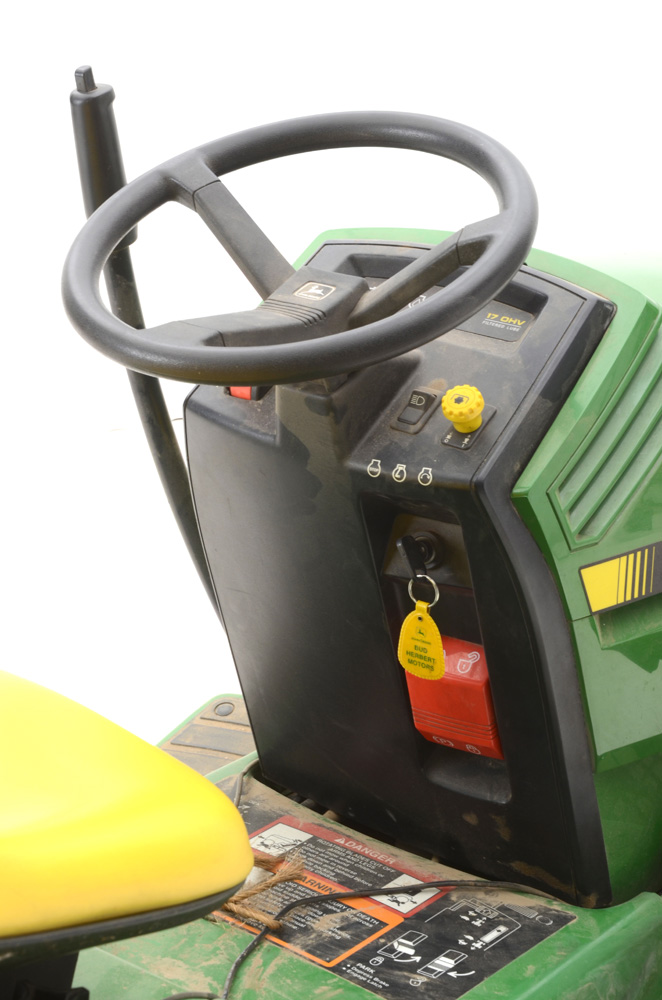 John Deere GT275 Mulching Riding Mower EBTH