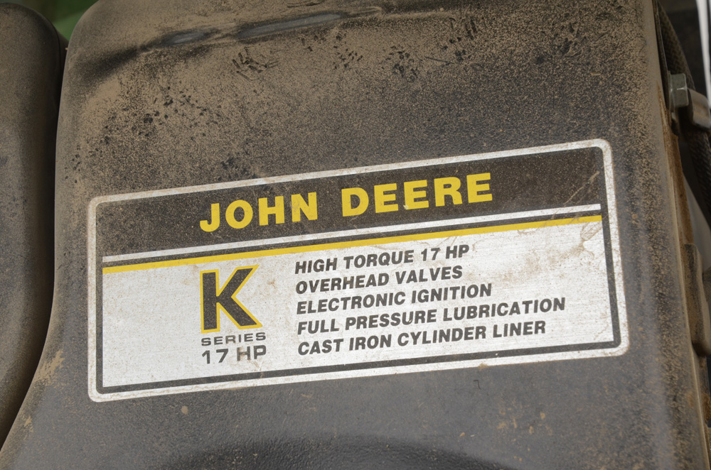 John Deere GT275 Mulching Riding Mower EBTH