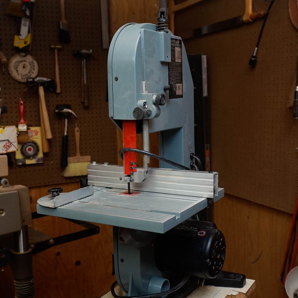 Delta Bench Band Saw Circle Cutting Attachment Blade Splicer And