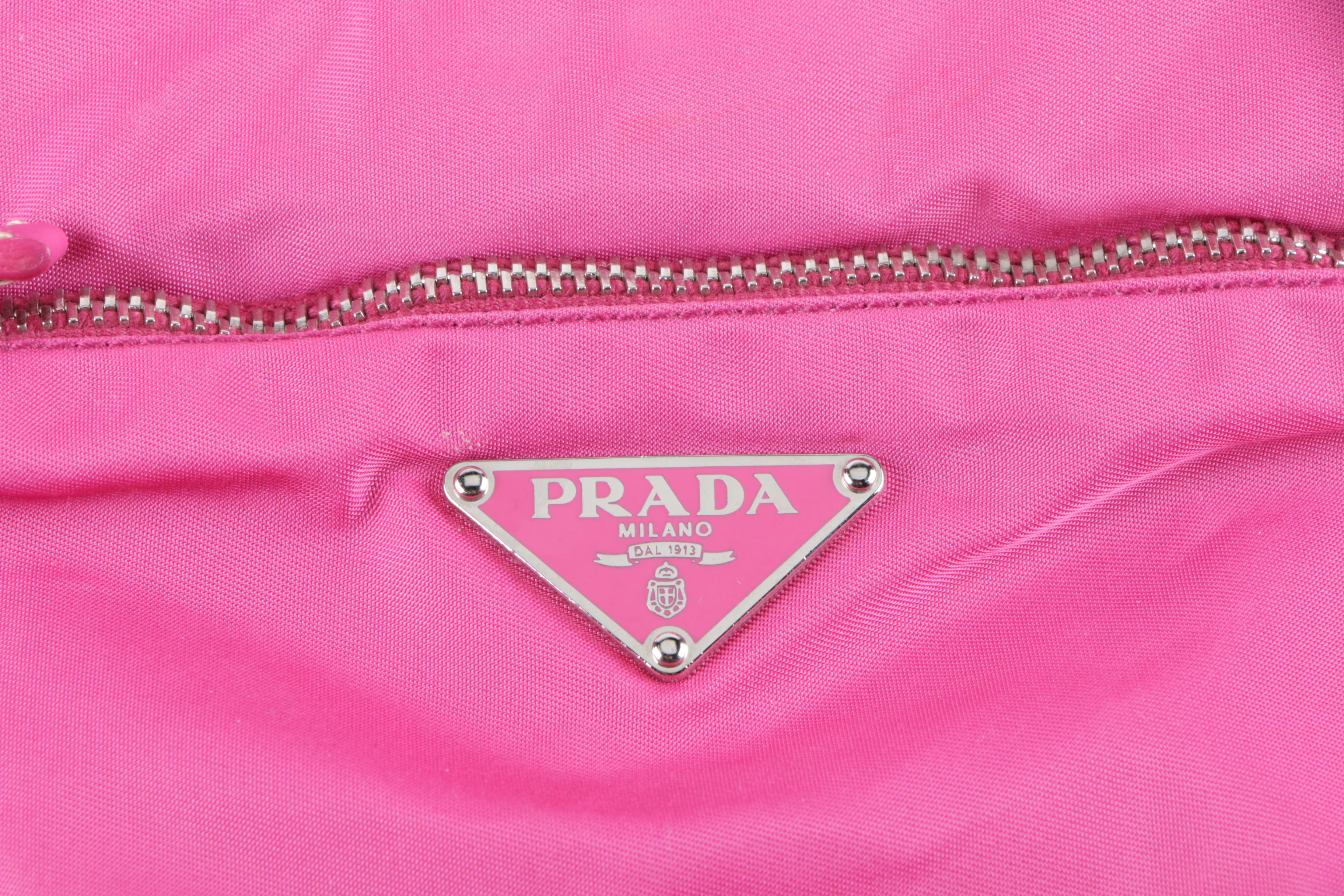 prada-pink-nylon-crossbody-bag-ebth