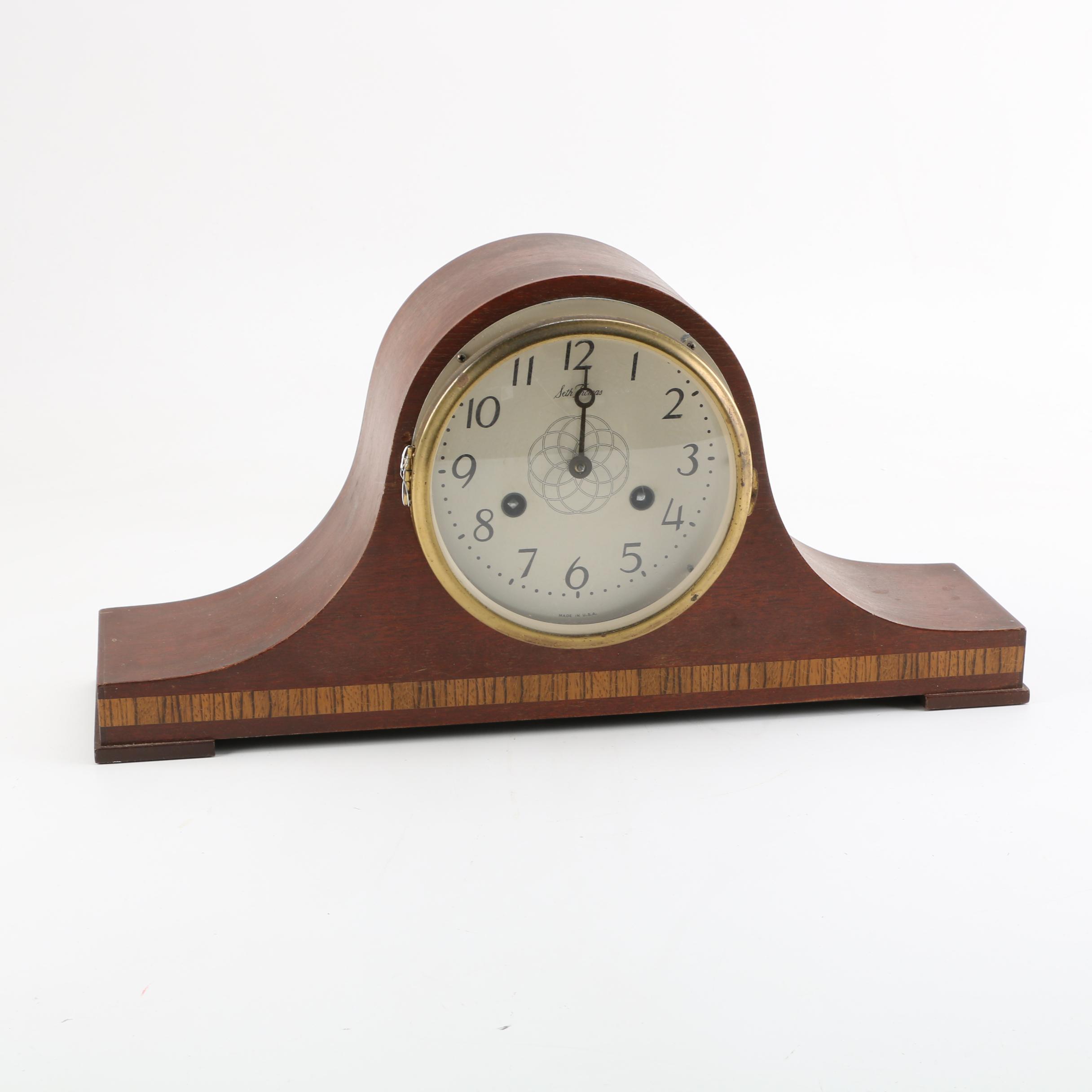 Mid Century Seth Thomas "Lynton" Mantel Clock EBTH