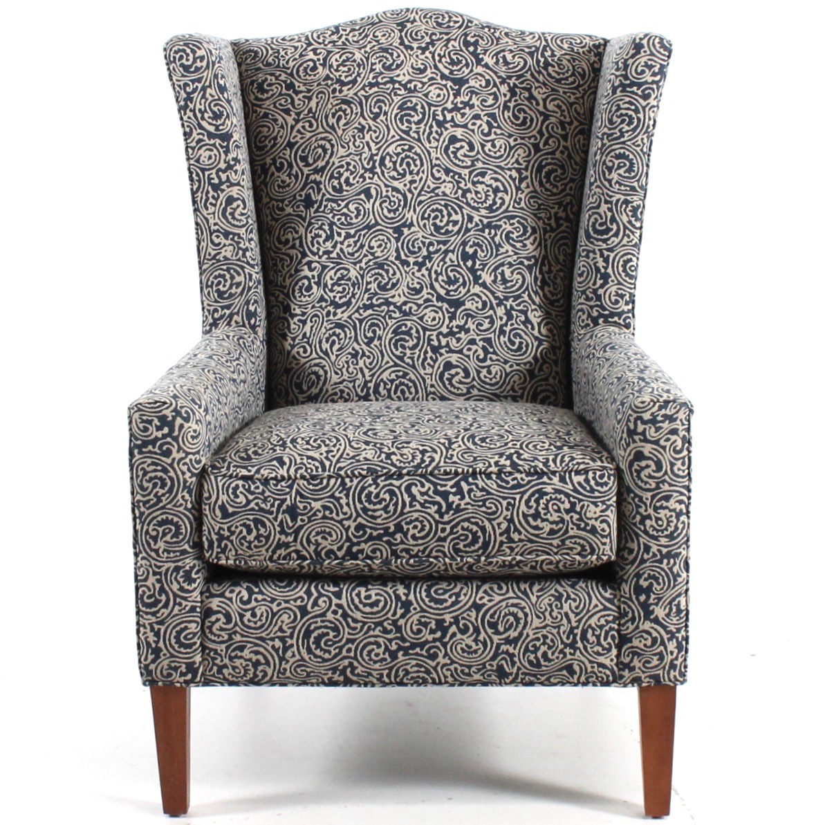Contemporary Wing Back Chair by Craftmaster for Hickorycraft EBTH