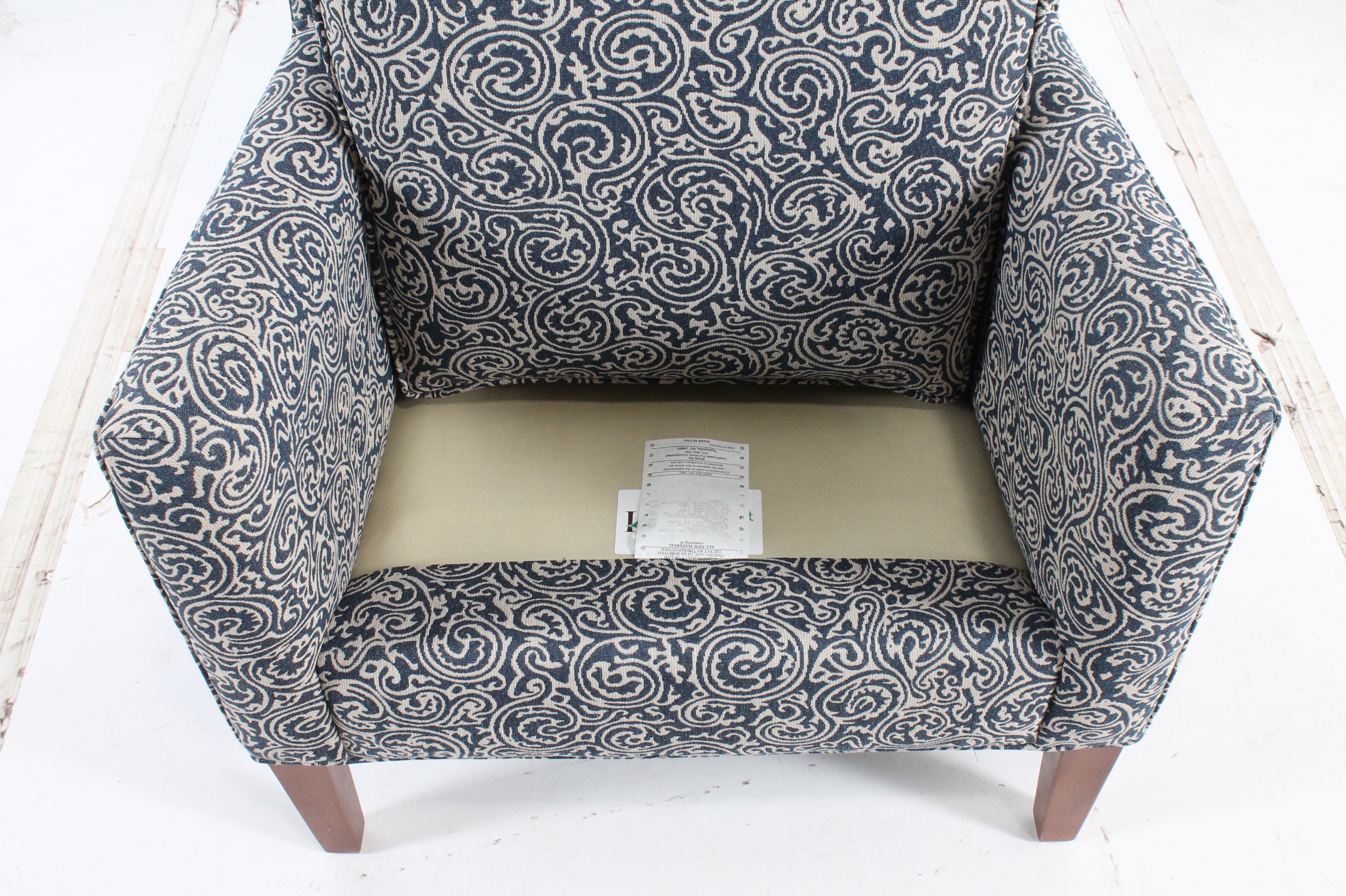 Contemporary Wing Back Chair by Craftmaster for Hickorycraft EBTH
