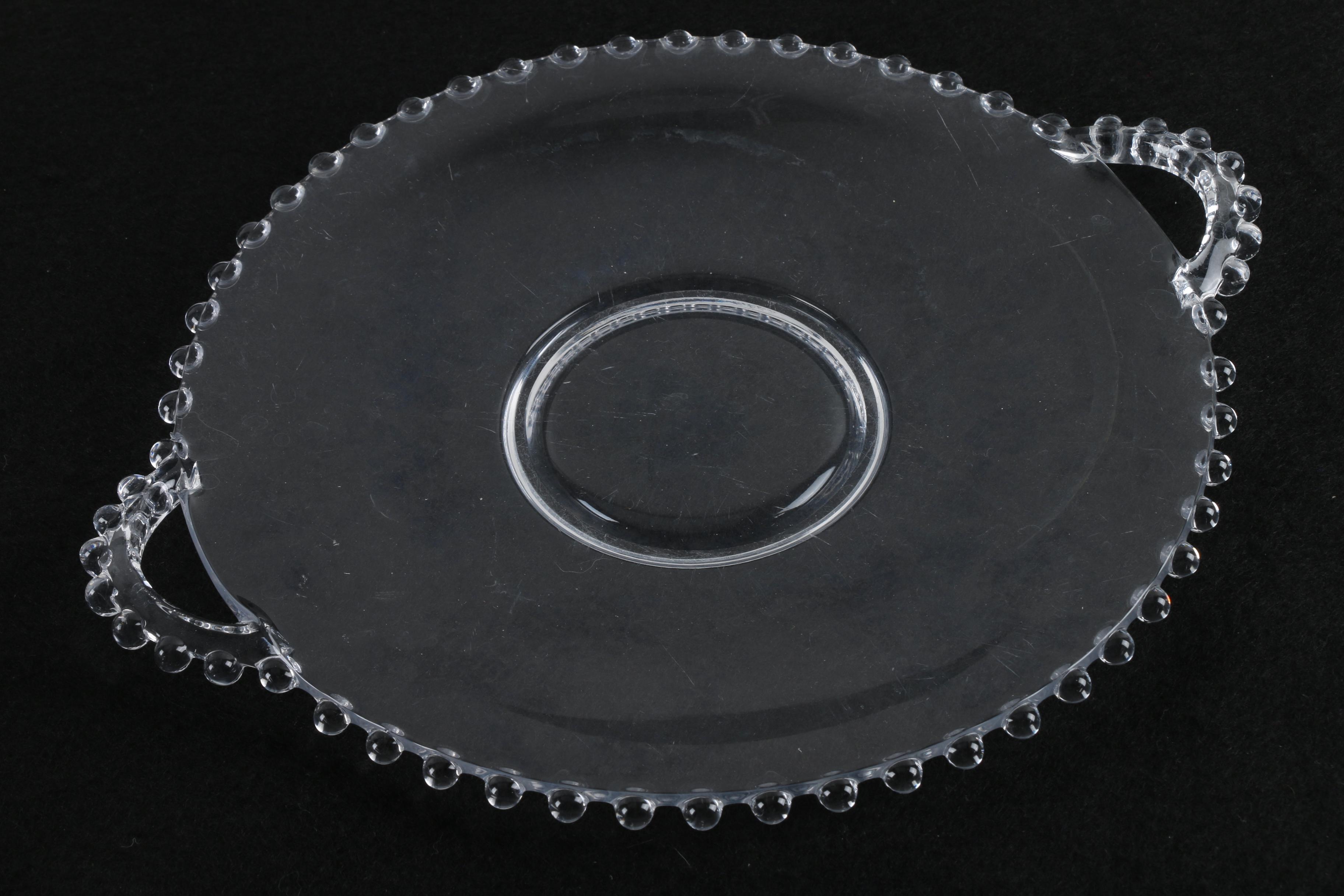 Vintage "Candlewick" and "Boopie" Glass Tableware EBTH