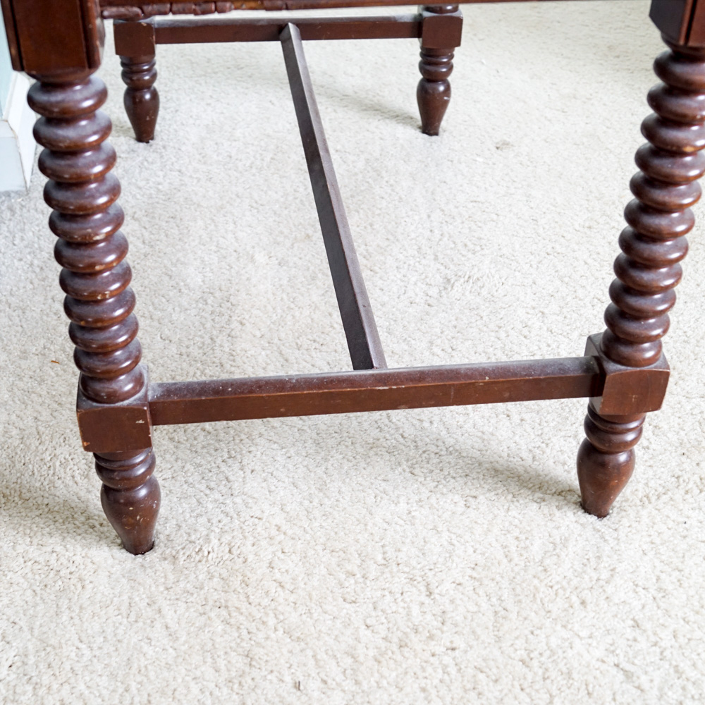 Vintage Vanity Bench by Park Furniture EBTH