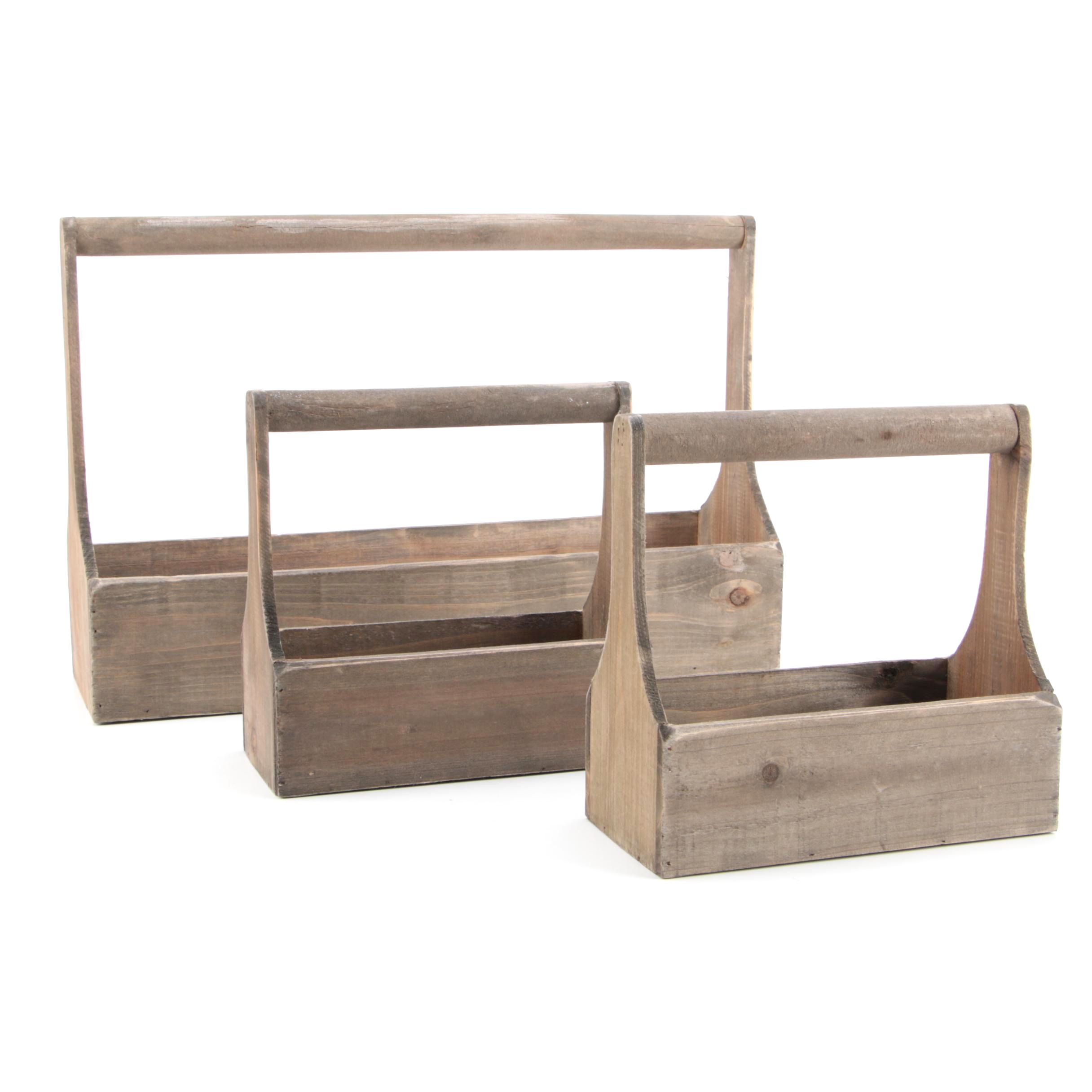 Vintage Wooden Tool Boxes Ebth