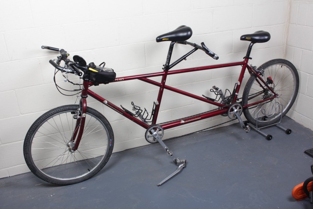 yokota tandem bike