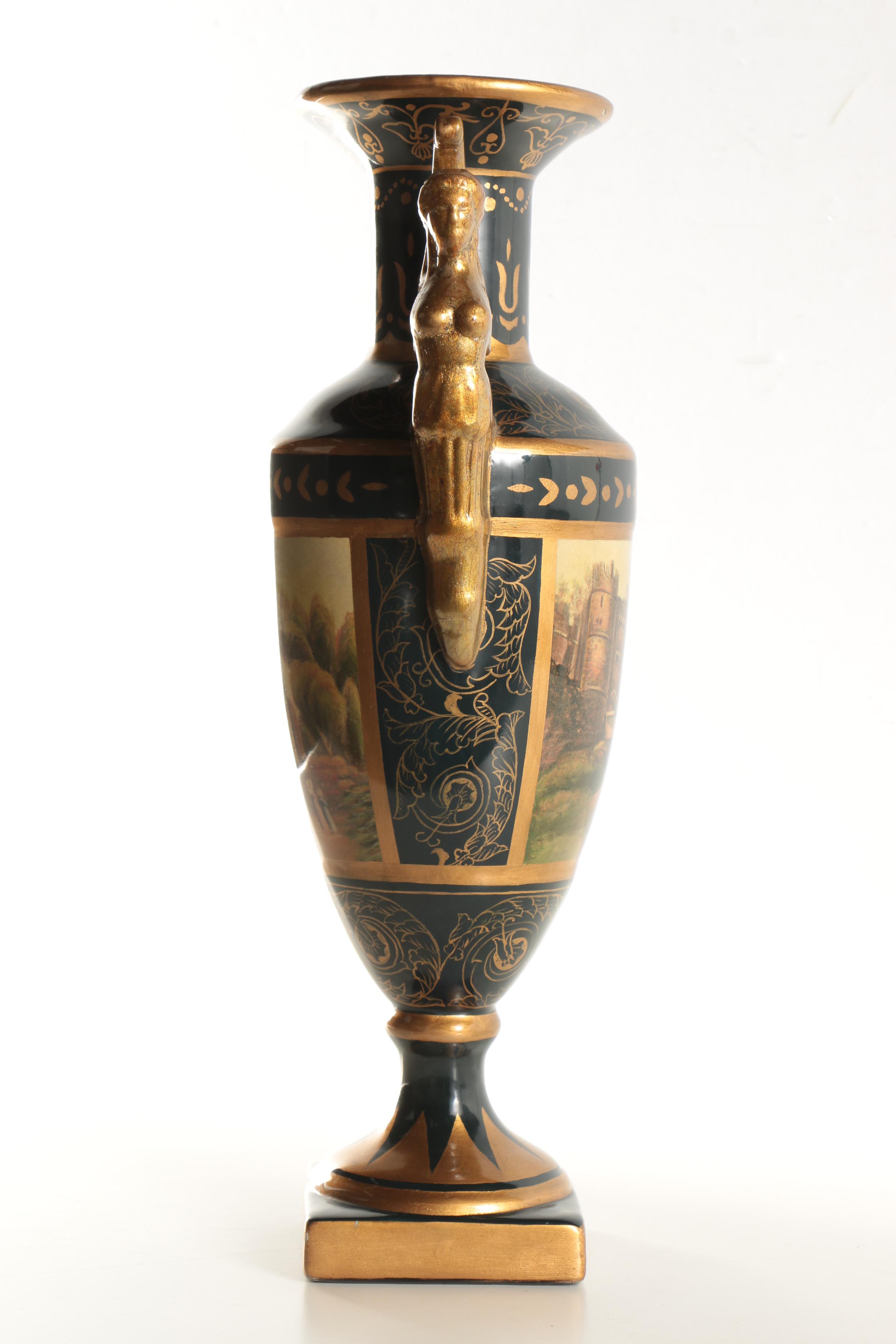 Chinese Amphora Vase EBTH