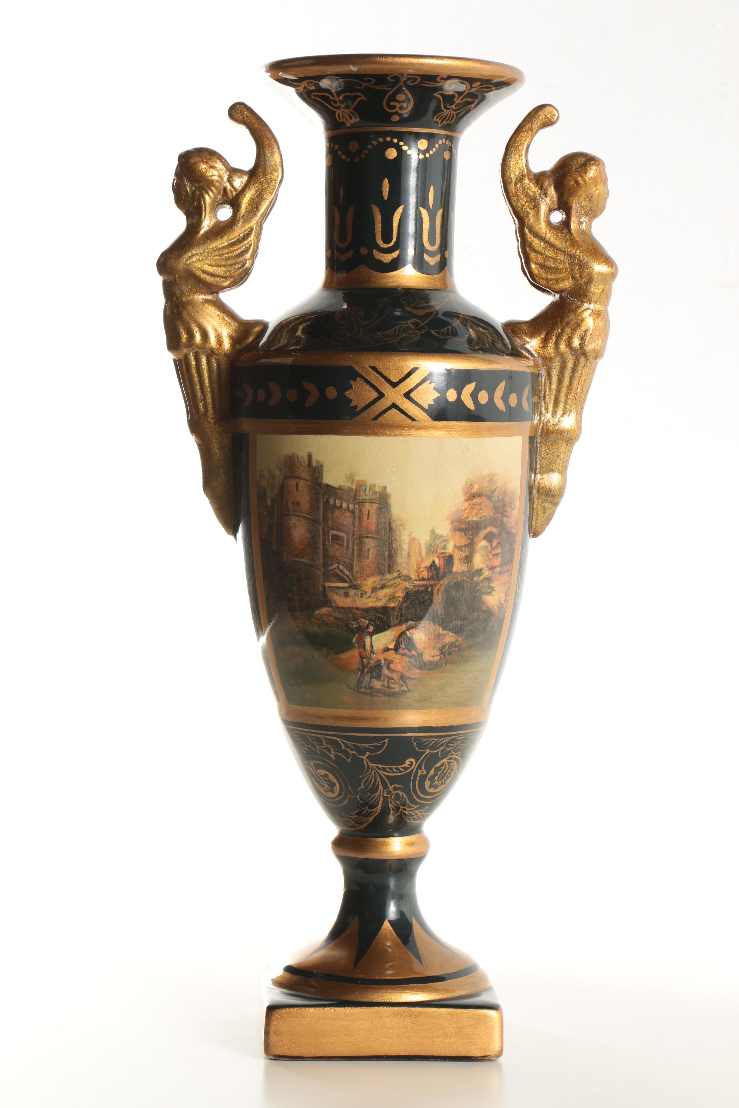 Chinese Amphora Vase EBTH