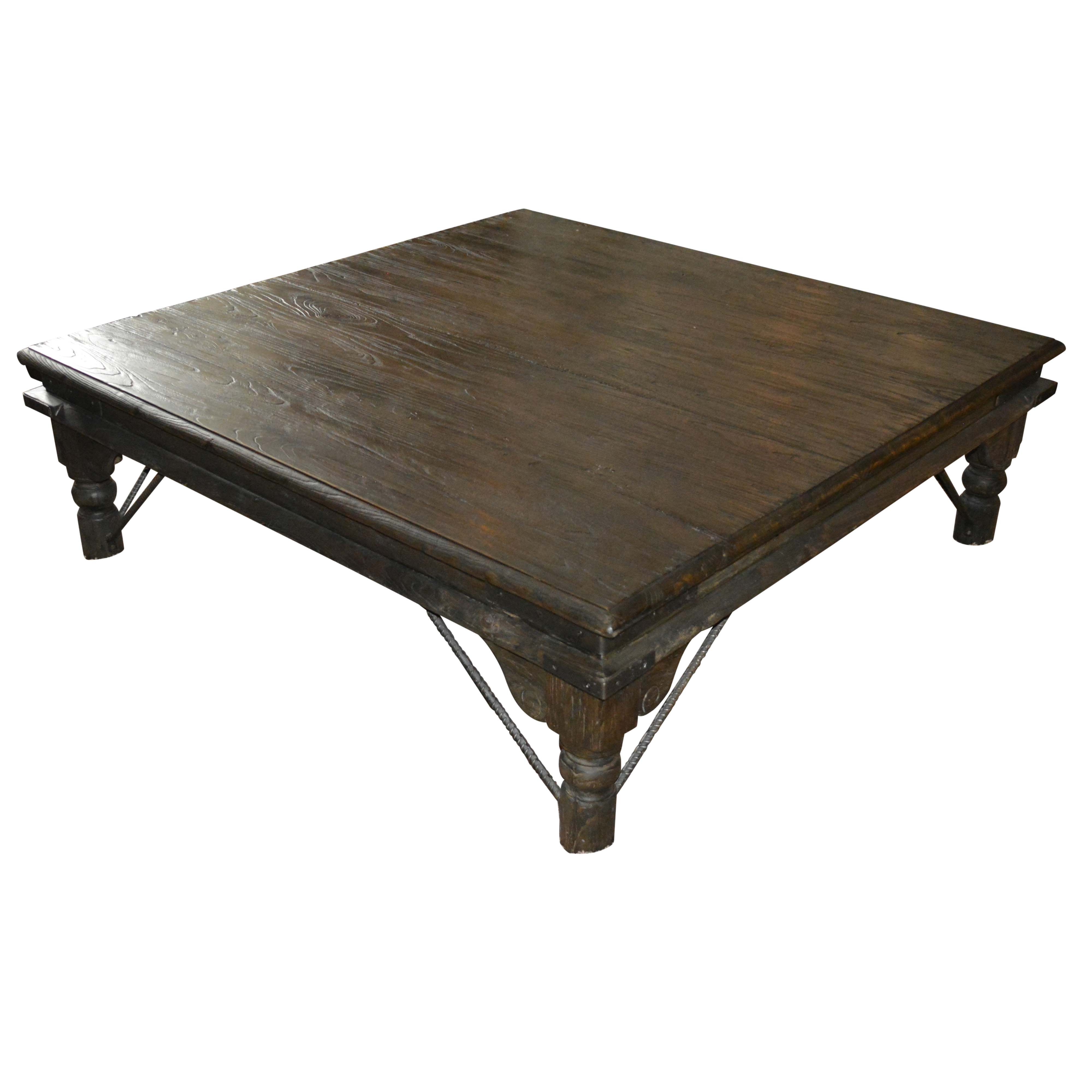 Restoration Hardware "19th C. Kerala" Wood Coffee Table EBTH