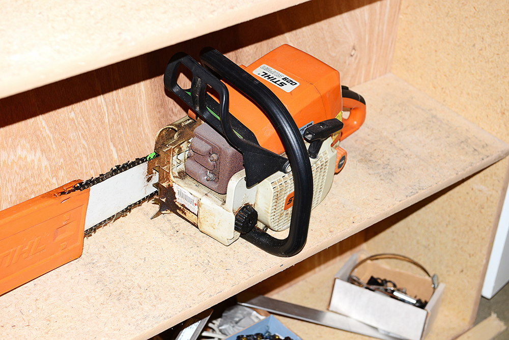 STIHL 029 Super Gas Powered Chainsaw | EBTH