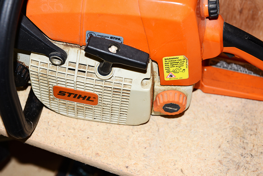 STIHL 029 Super Gas Powered Chainsaw | EBTH