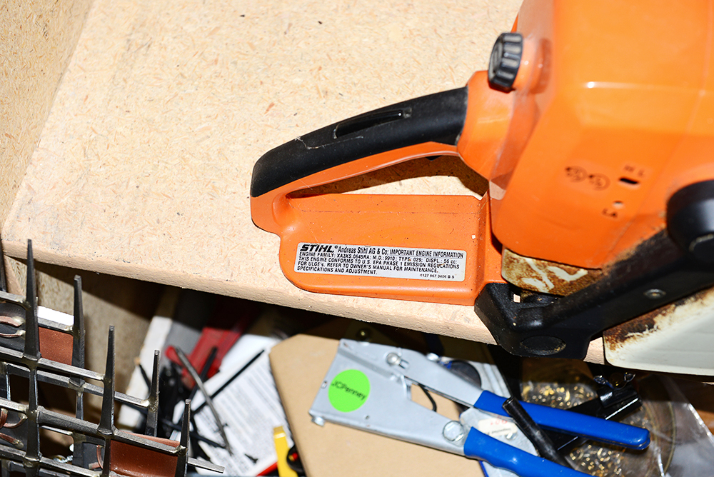 STIHL 029 Super Gas Powered Chainsaw | EBTH