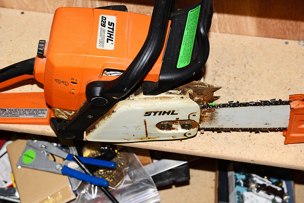 STIHL 029 Super Gas Powered Chainsaw | EBTH