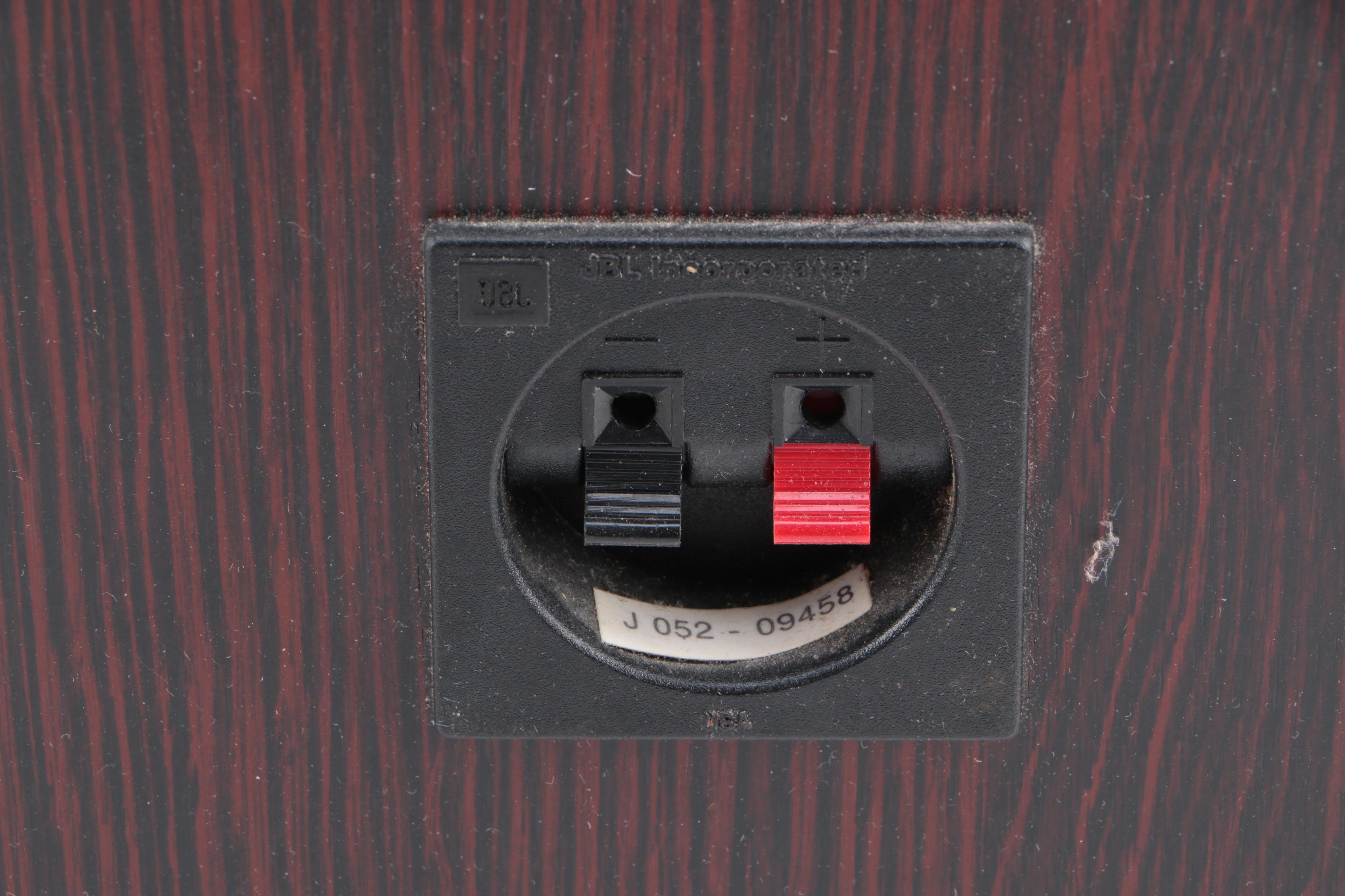 JBL Model 62T TwoWay Speakers EBTH