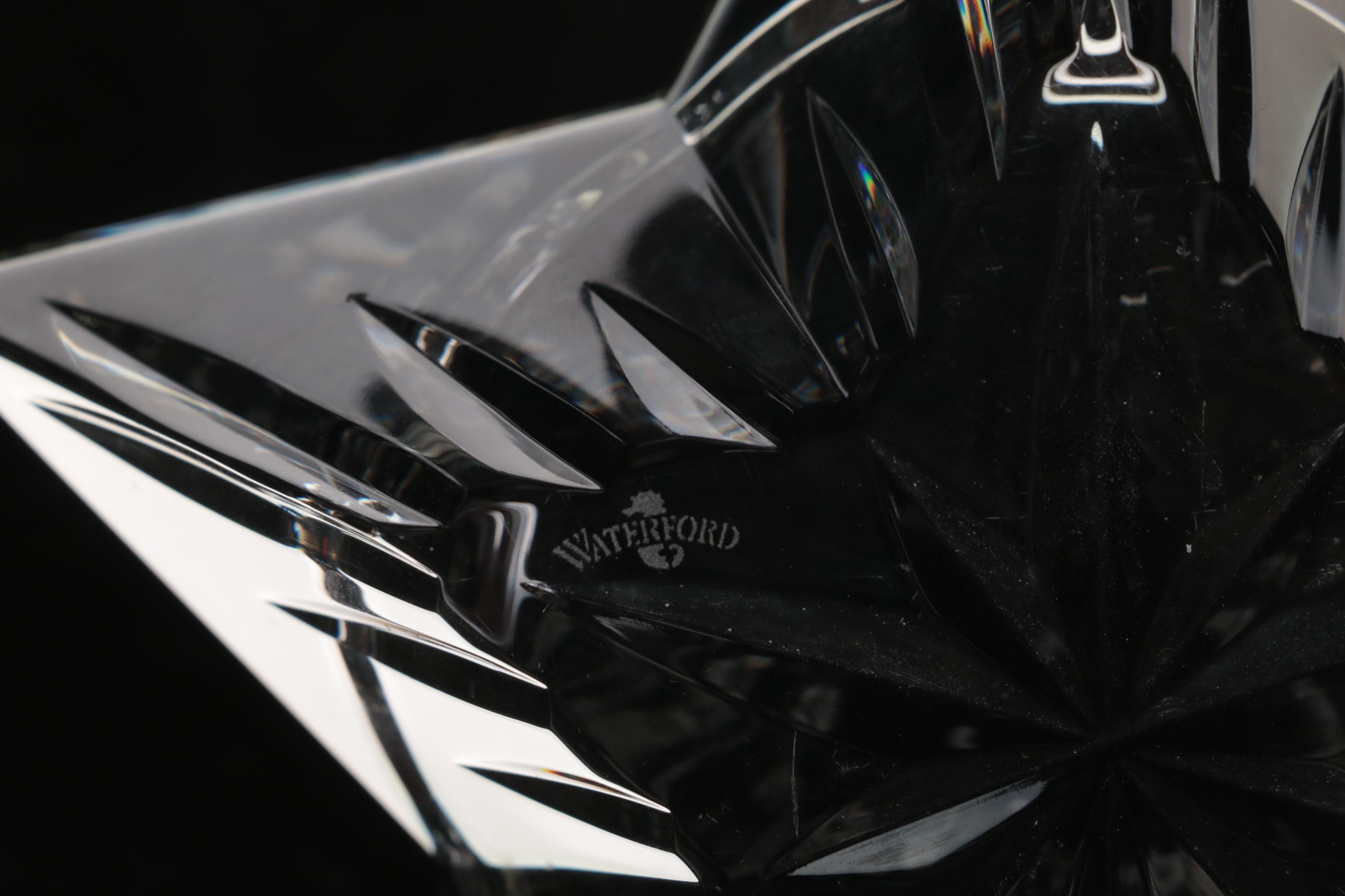 Waterford Crystal Star Candle Holder EBTH