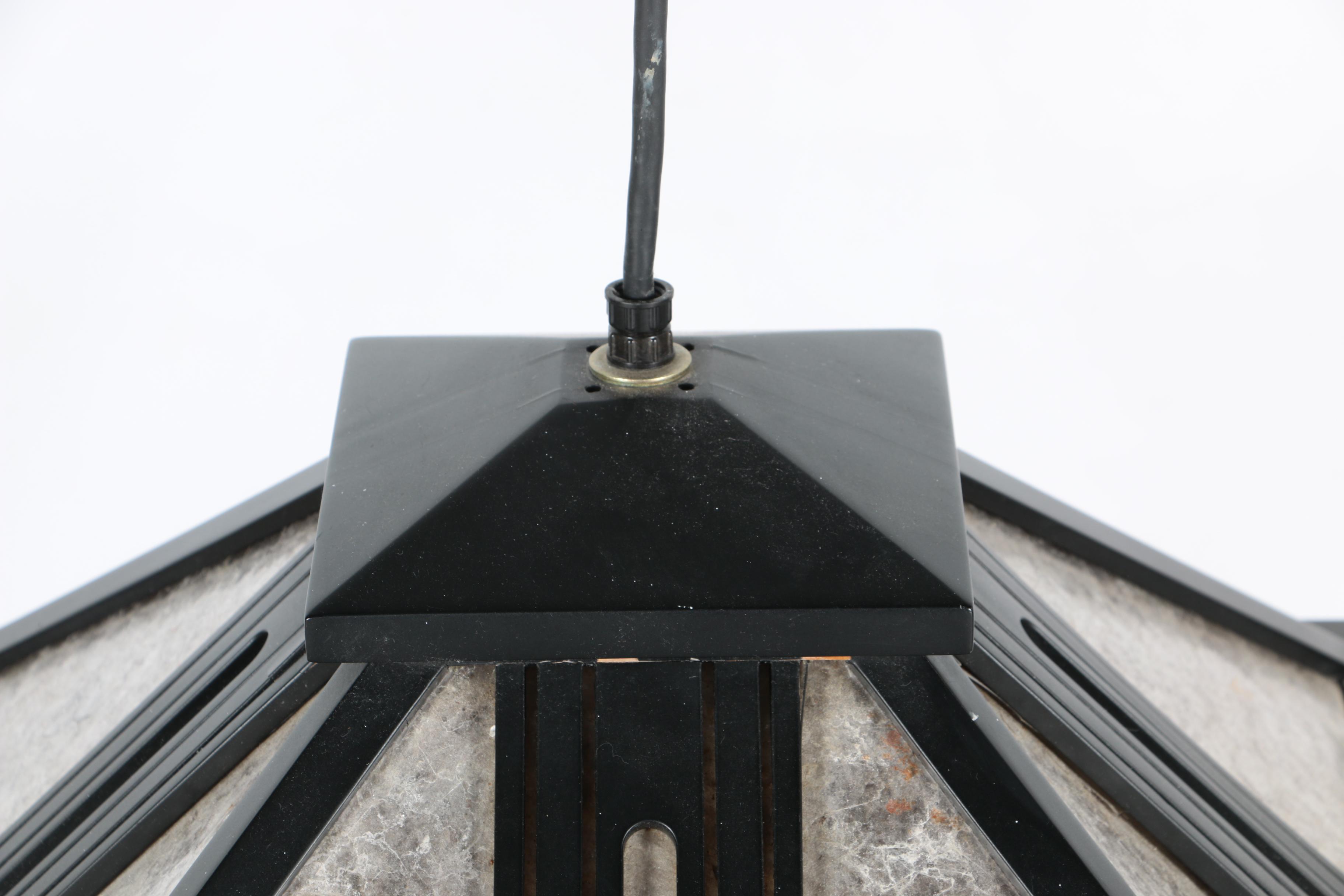 Craftsman Style Ceiling Light Fixture | EBTH