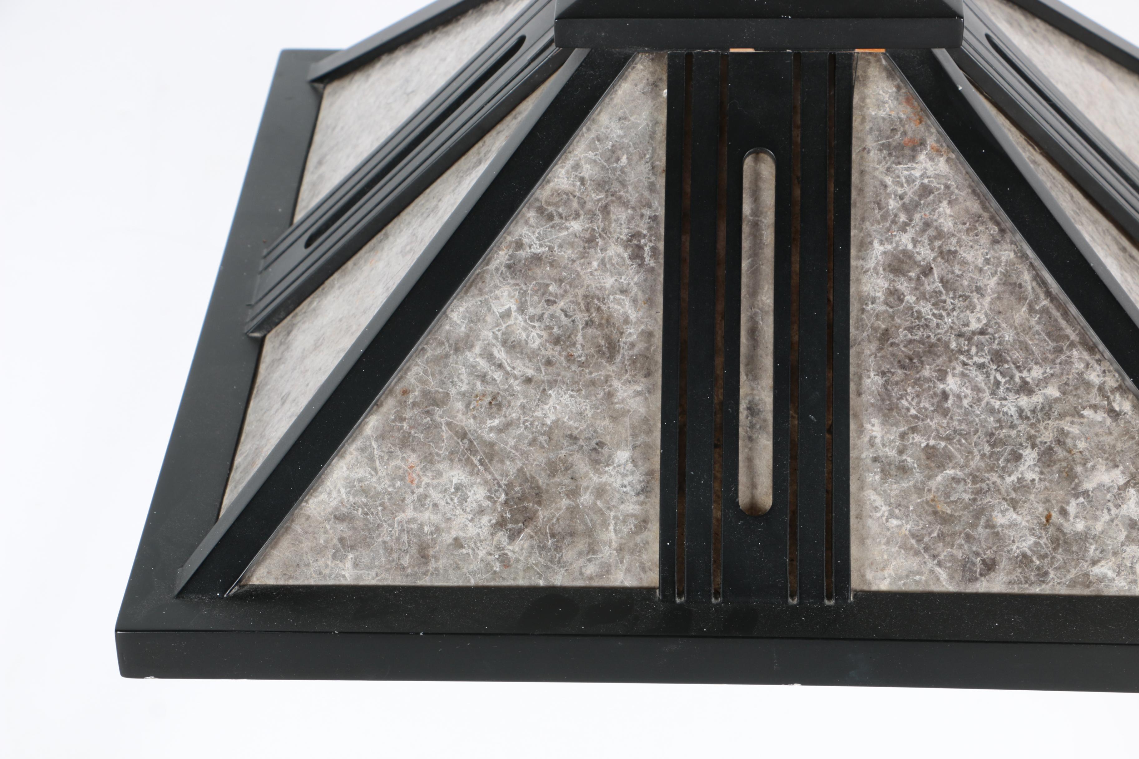 Craftsman Style Ceiling Light Fixture | EBTH