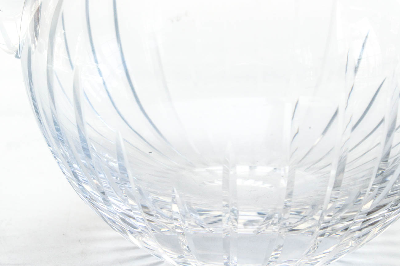 Block Crystal Pitcher EBTH