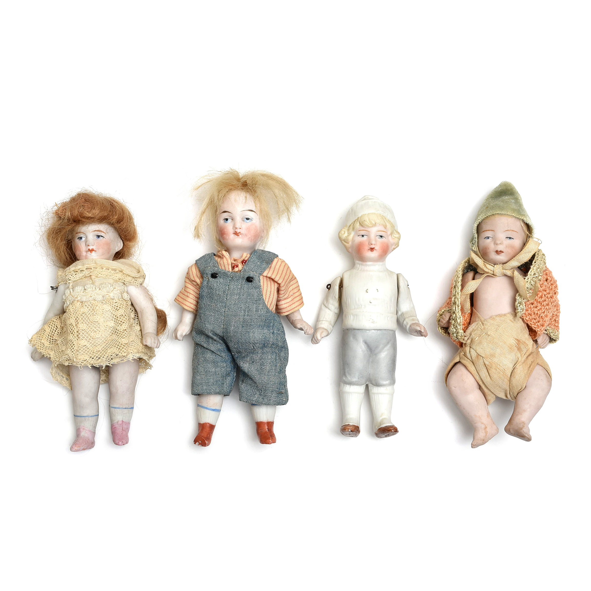 small bisque dolls