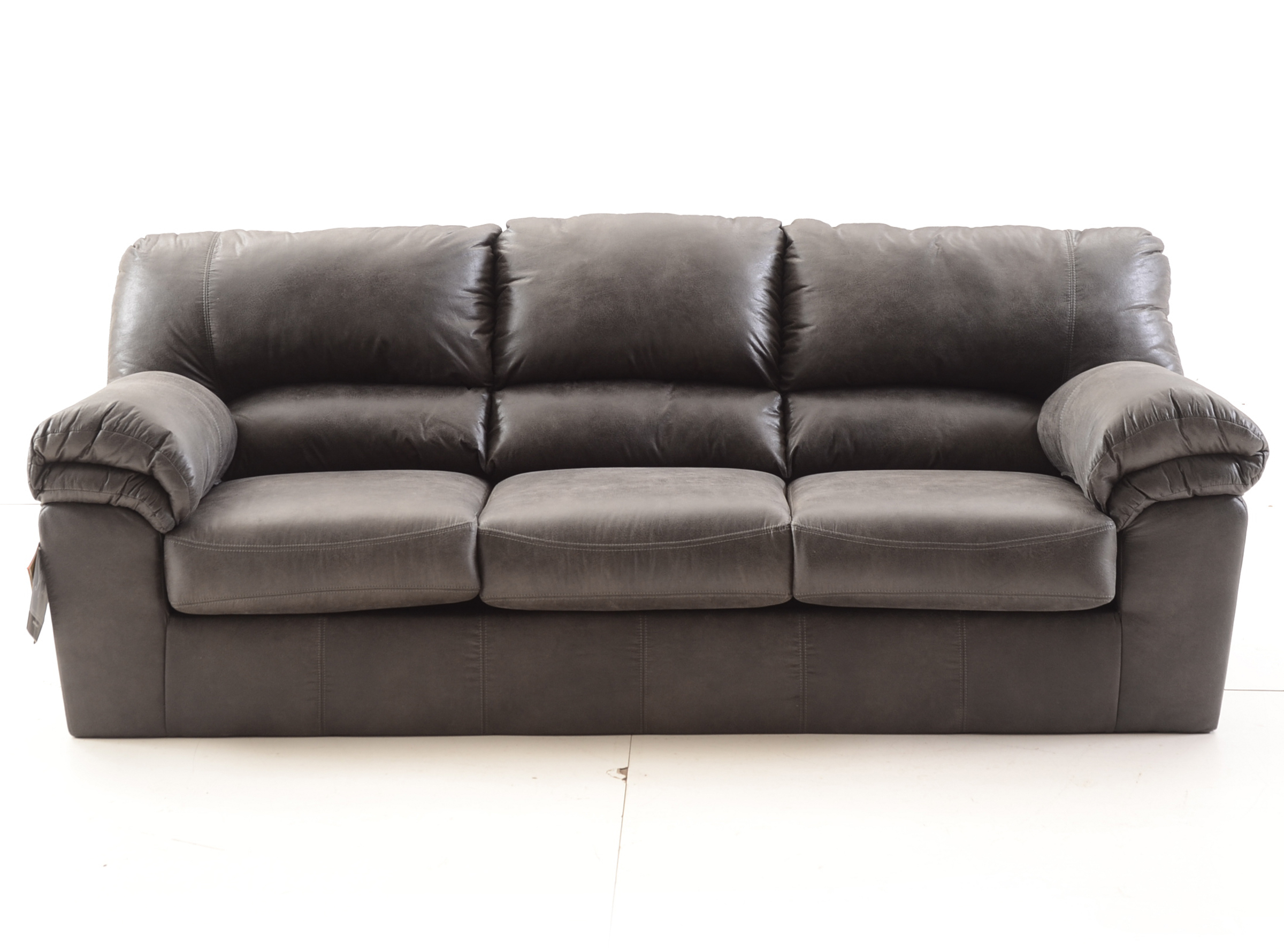 Ashley Furniture Black Sofa | EBTH