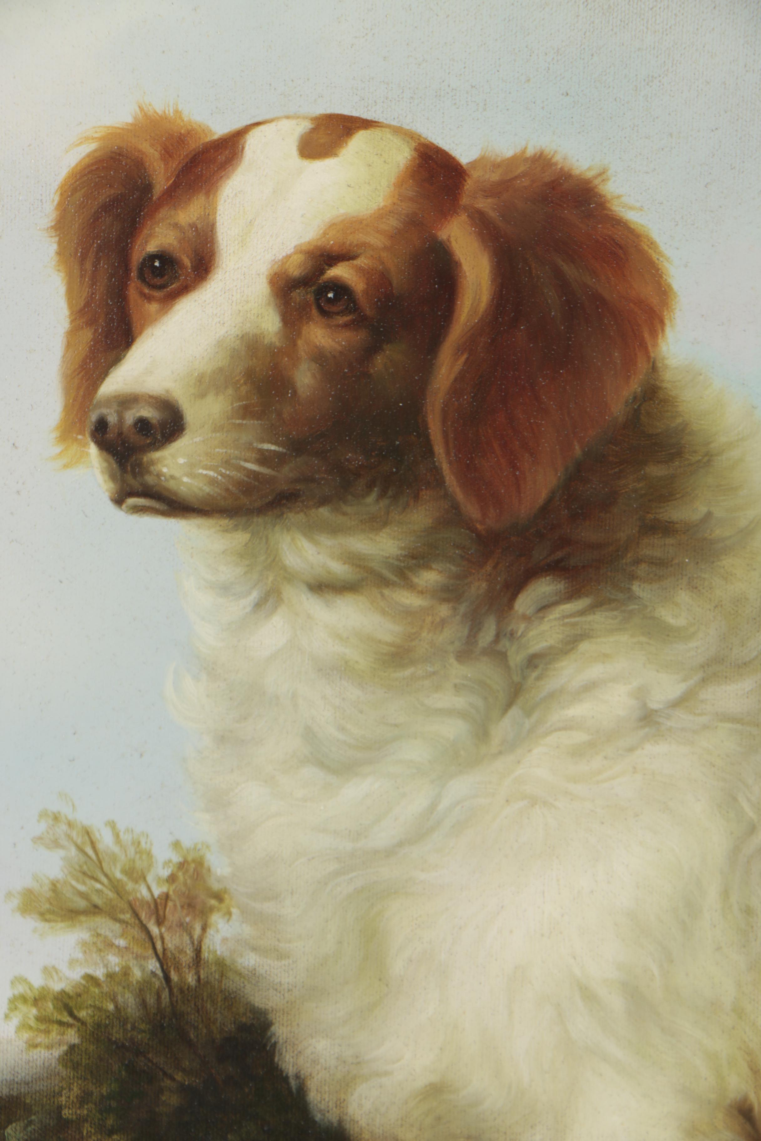 Shipley Oil Painting of Spaniel | EBTH