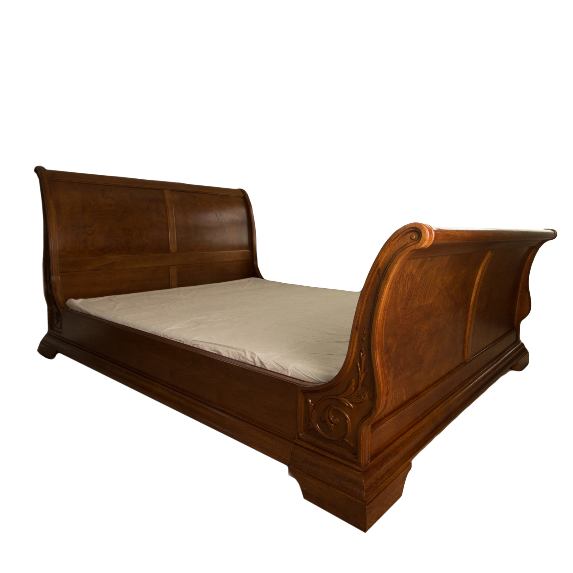 Elysee Queen Size Sleigh Bed By Thomasville Furniture EBTH