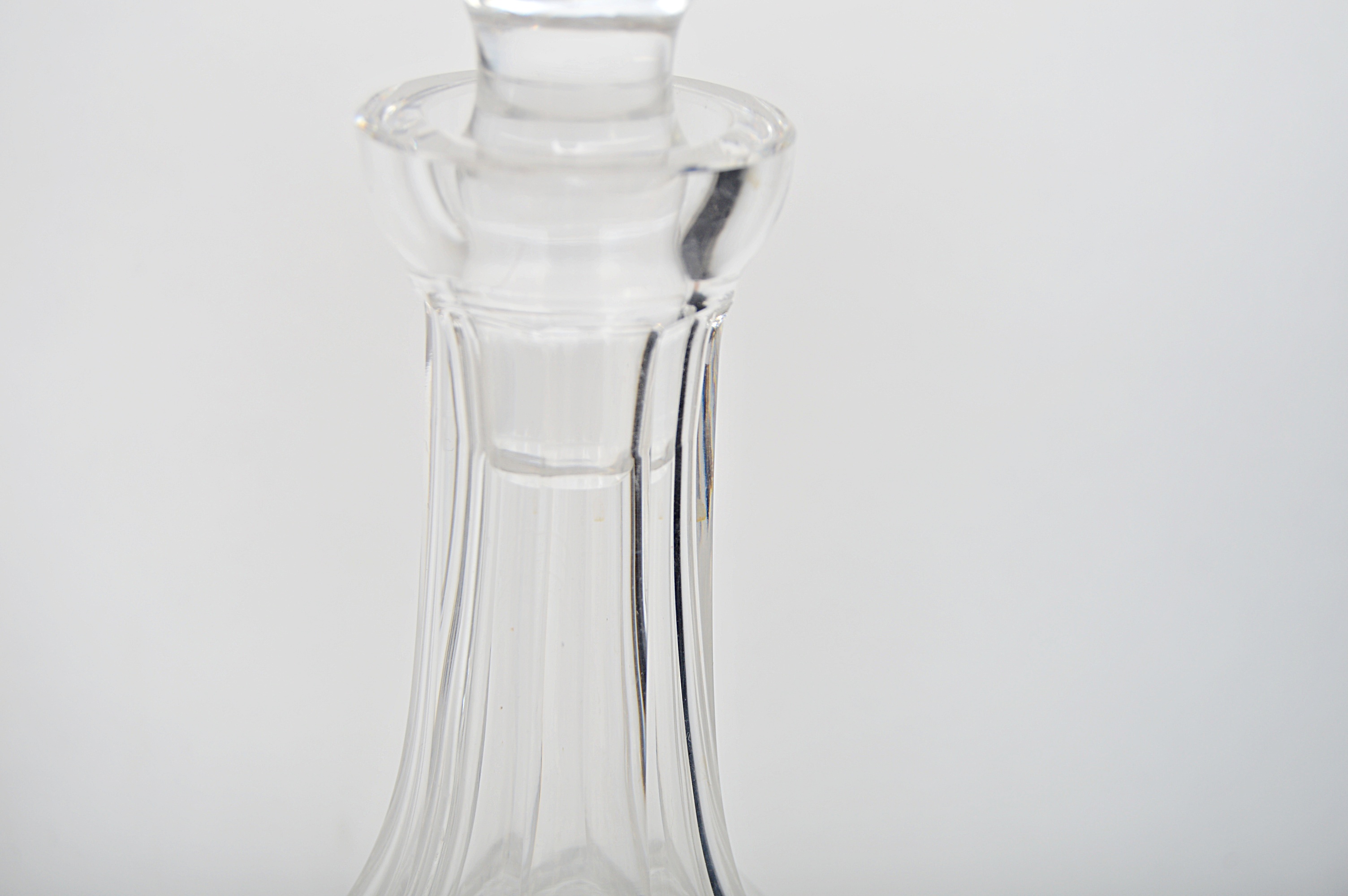 Crystal Liquor Decanters EBTH